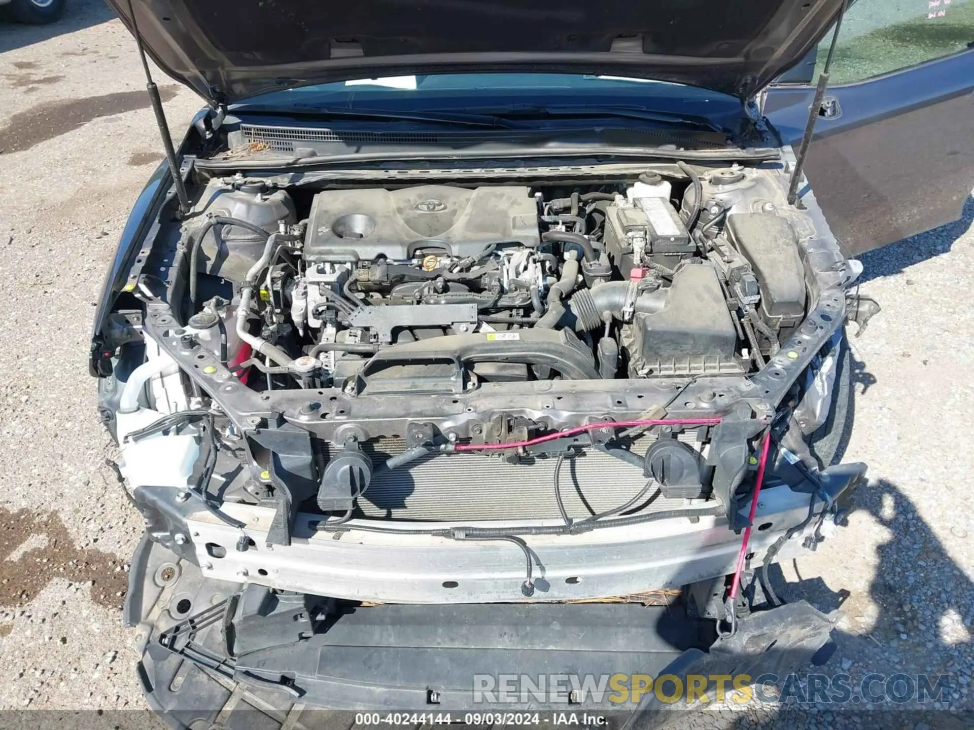 10 fotografías del automóvil dañado 4T1C11AK2LU366471 TOYOTA CAMRY 2020
