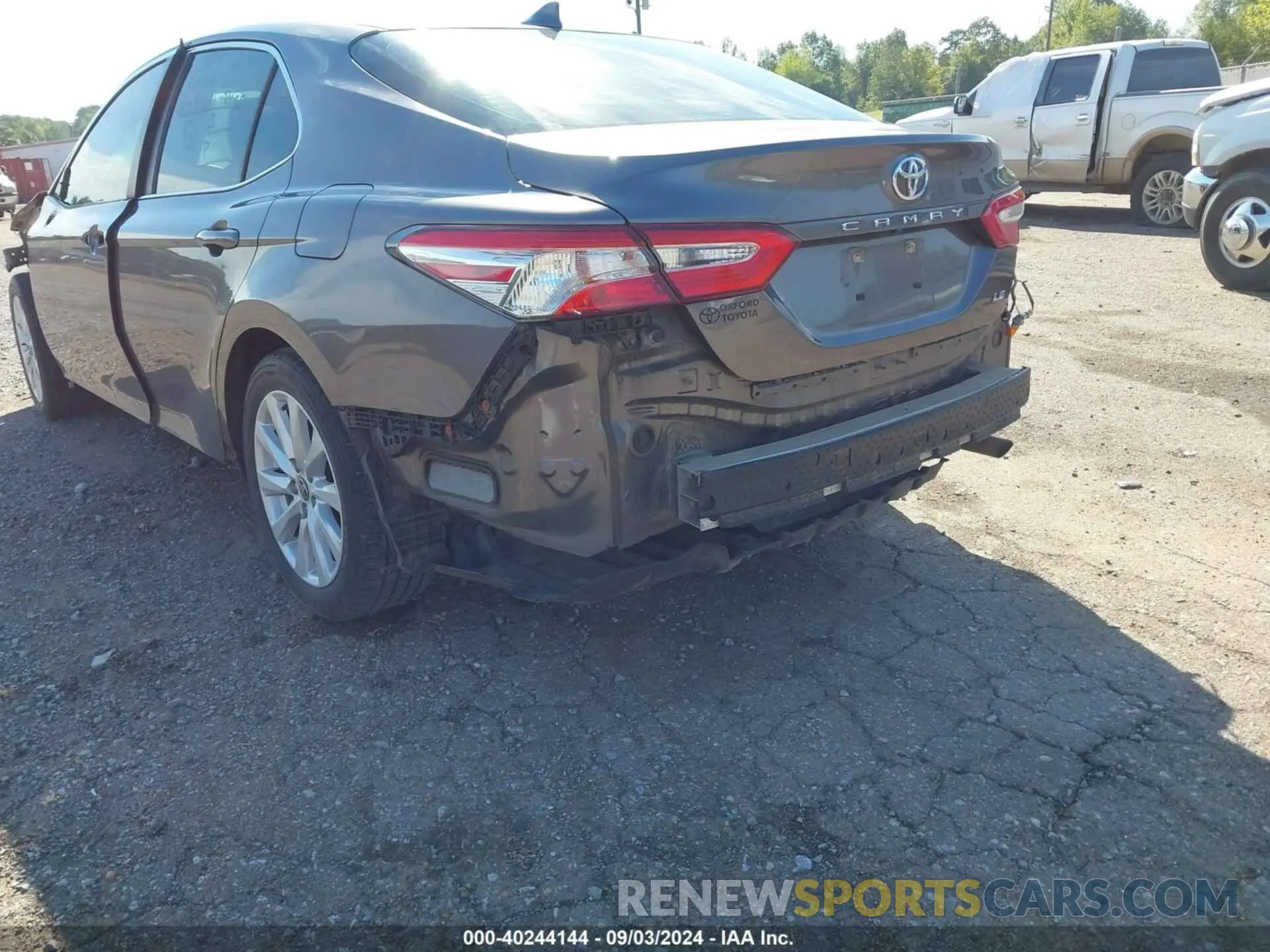 19 fotografías del automóvil dañado 4T1C11AK2LU366471 TOYOTA CAMRY 2020