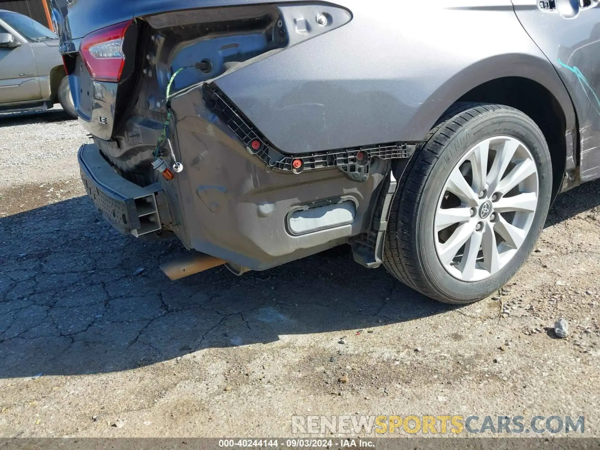 20 fotografías del automóvil dañado 4T1C11AK2LU366471 TOYOTA CAMRY 2020