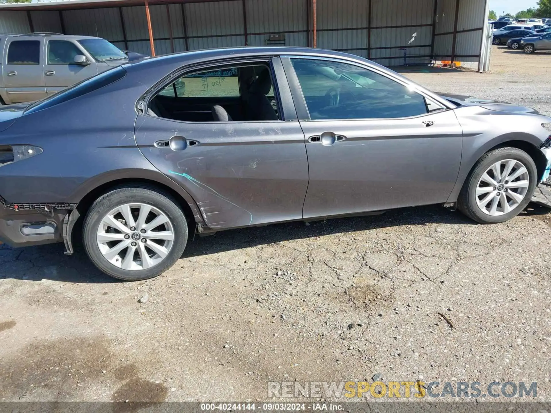 21 fotografías del automóvil dañado 4T1C11AK2LU366471 TOYOTA CAMRY 2020