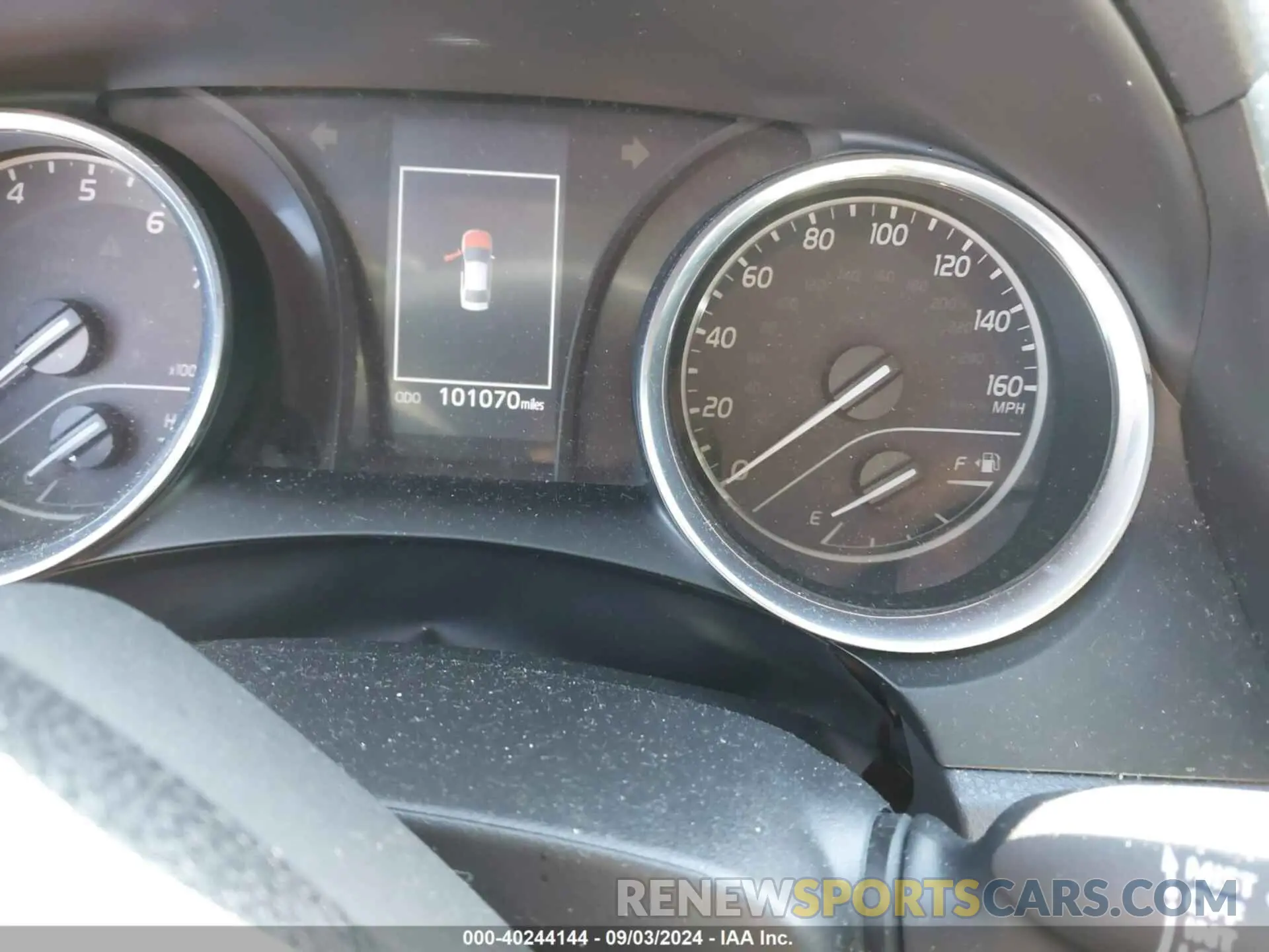 7 fotografías del automóvil dañado 4T1C11AK2LU366471 TOYOTA CAMRY 2020
