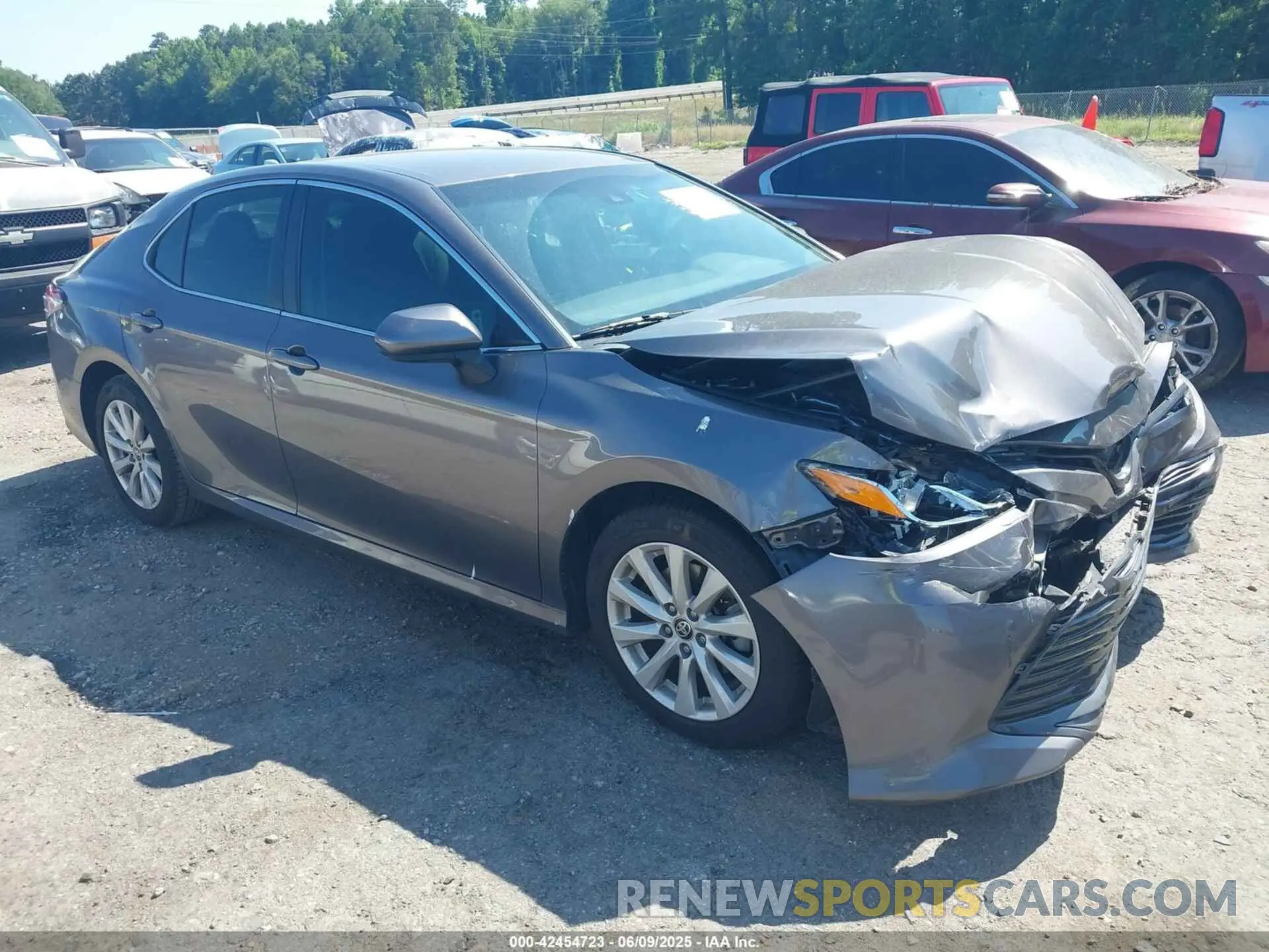 1 fotografías del automóvil dañado 4T1C11AK2LU367054 TOYOTA CAMRY 2020