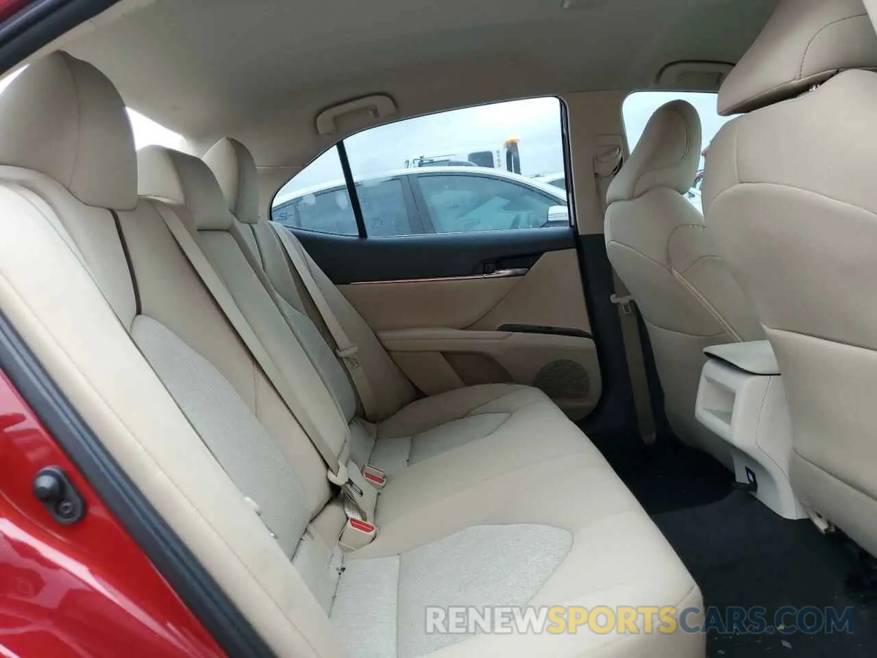 10 fotografías del automóvil dañado 4T1C11AK2LU387112 TOYOTA CAMRY 2020