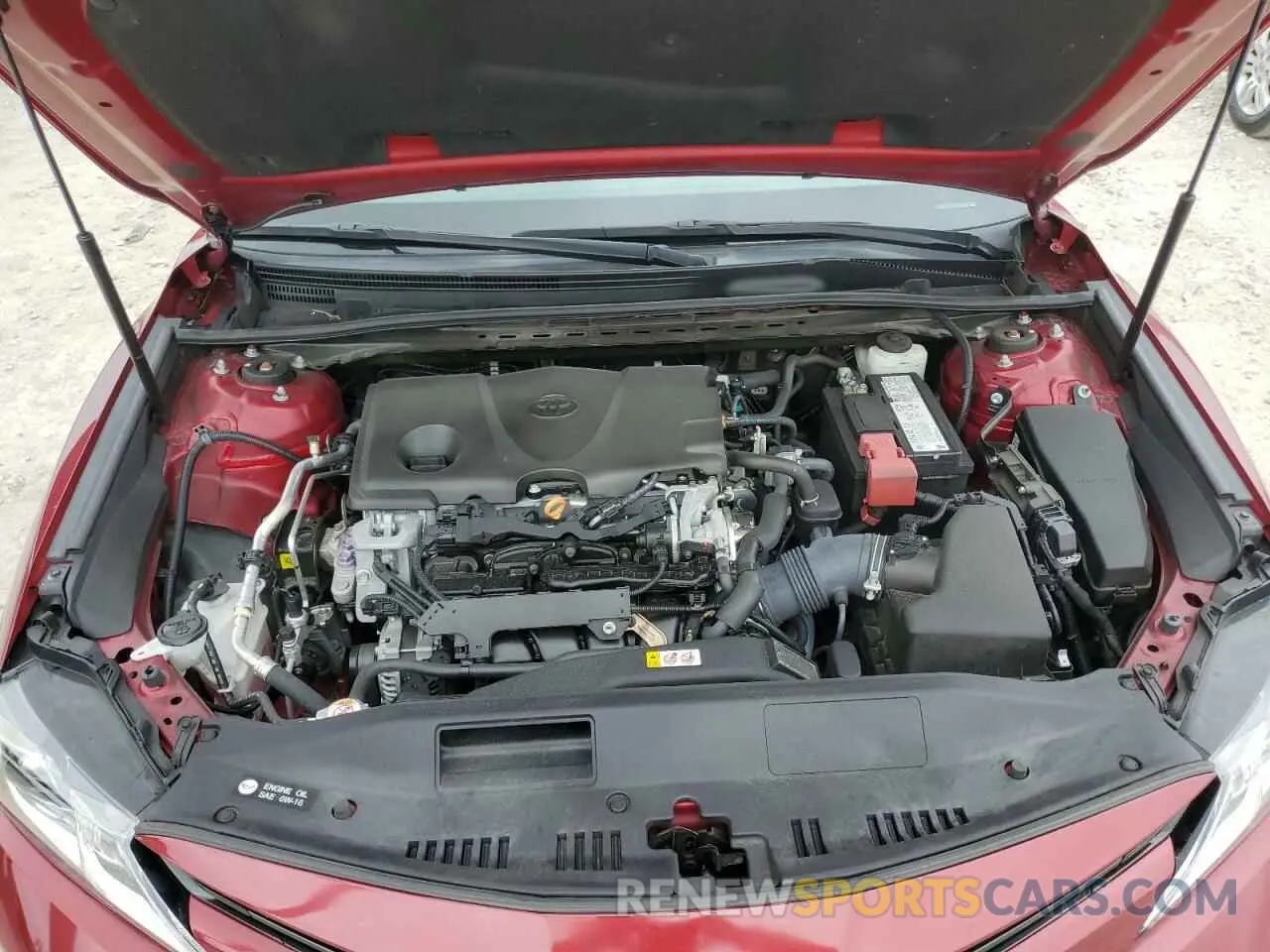 11 fotografías del automóvil dañado 4T1C11AK2LU387112 TOYOTA CAMRY 2020