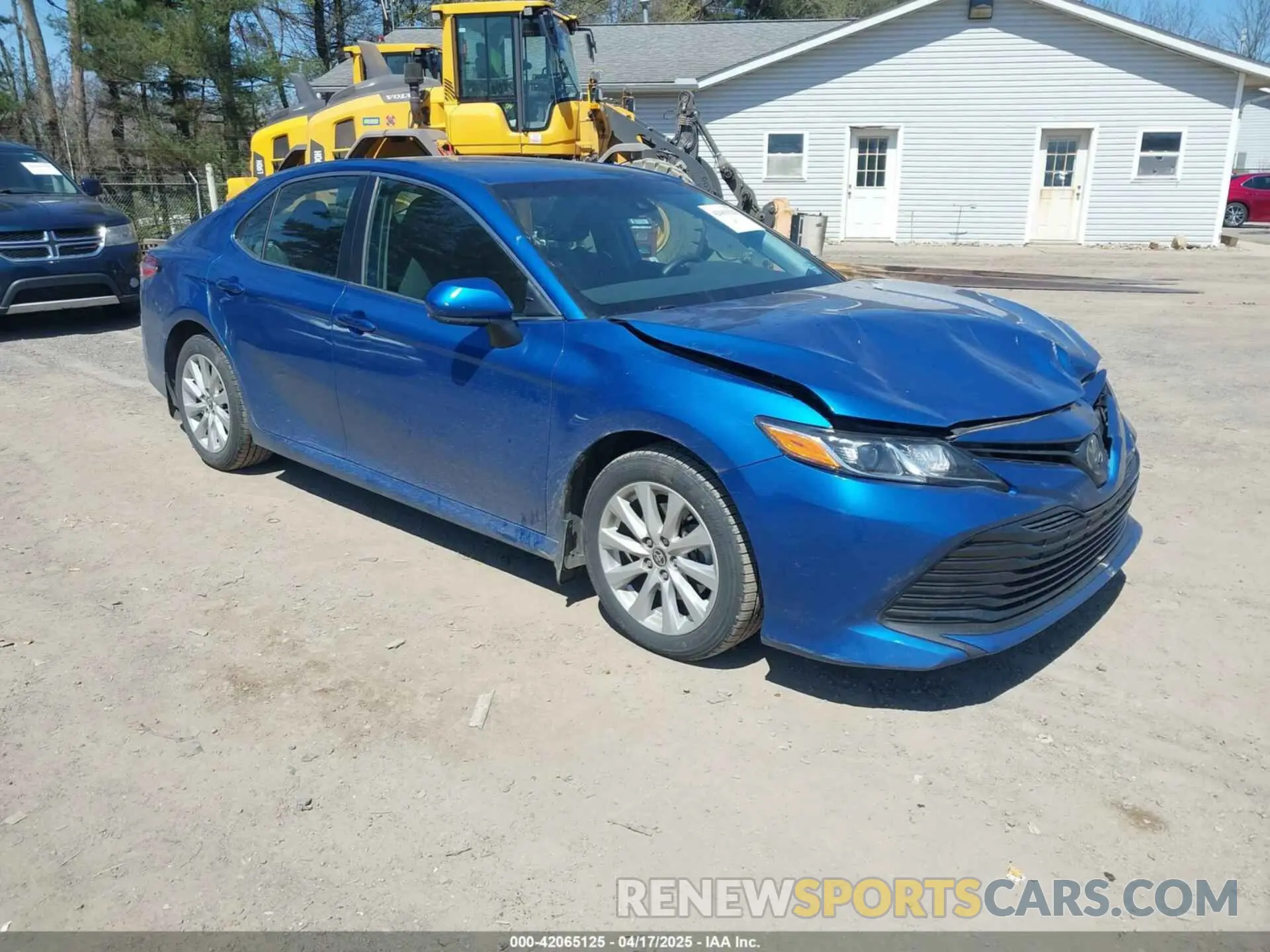 1 fotografías del automóvil dañado 4T1C11AK2LU391662 TOYOTA CAMRY 2020