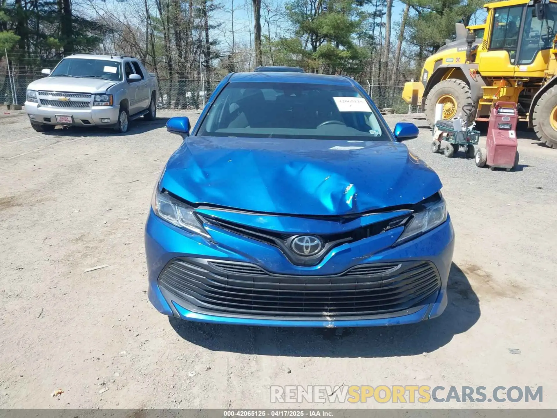 12 fotografías del automóvil dañado 4T1C11AK2LU391662 TOYOTA CAMRY 2020