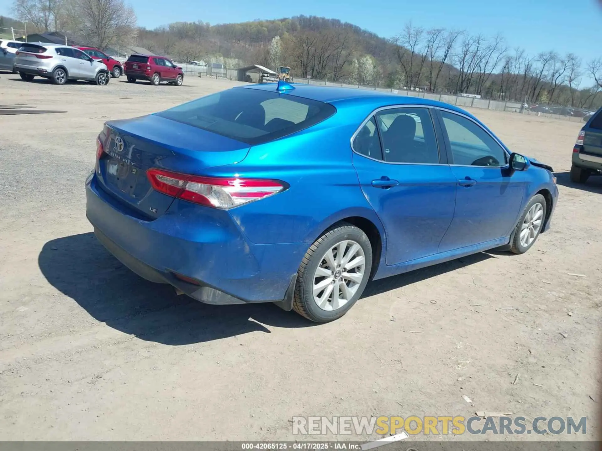 4 fotografías del automóvil dañado 4T1C11AK2LU391662 TOYOTA CAMRY 2020
