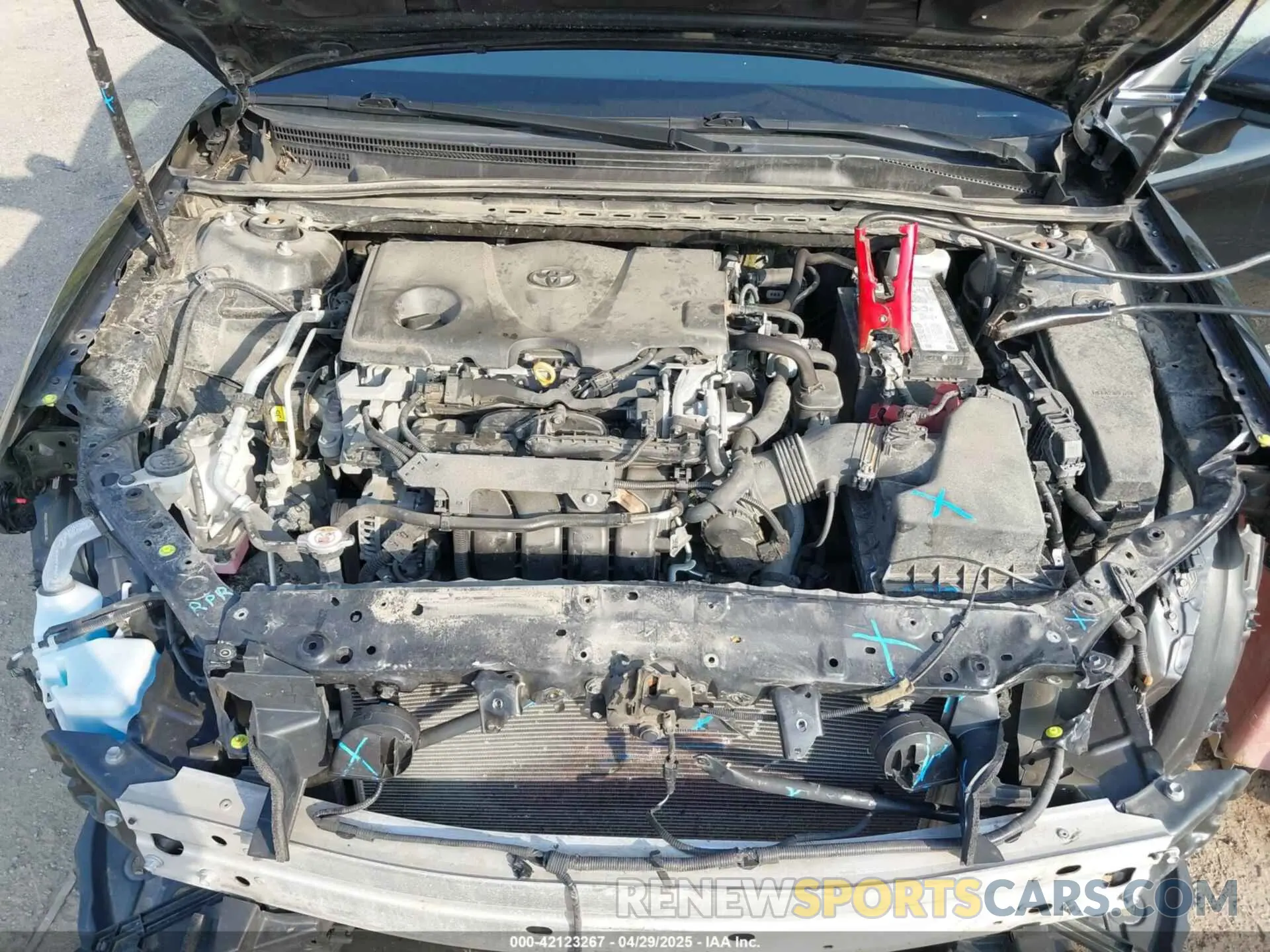 10 fotografías del automóvil dañado 4T1C11AK2LU393699 TOYOTA CAMRY 2020