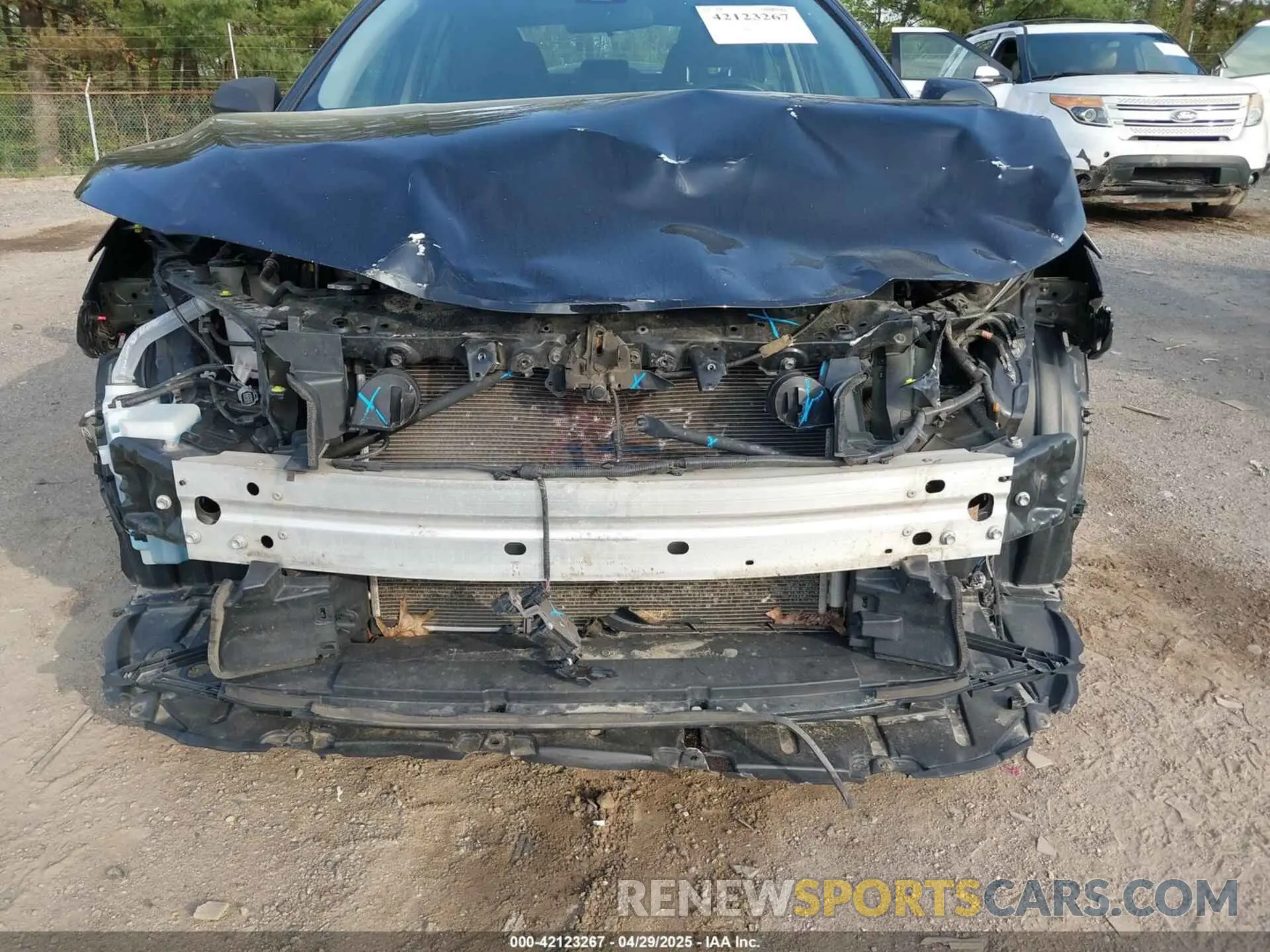 6 fotografías del automóvil dañado 4T1C11AK2LU393699 TOYOTA CAMRY 2020