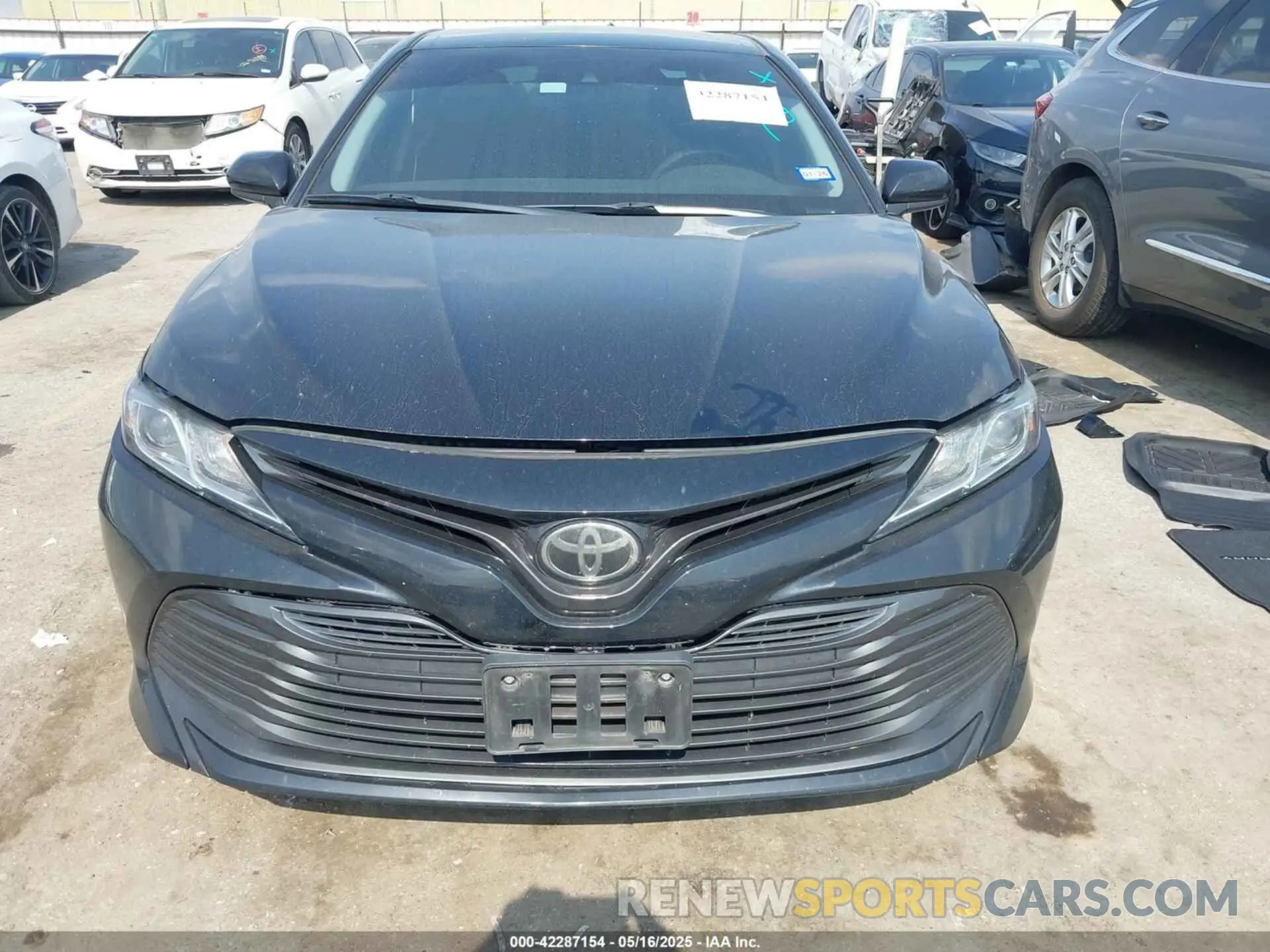 13 fotografías del automóvil dañado 4T1C11AK2LU873340 TOYOTA CAMRY 2020