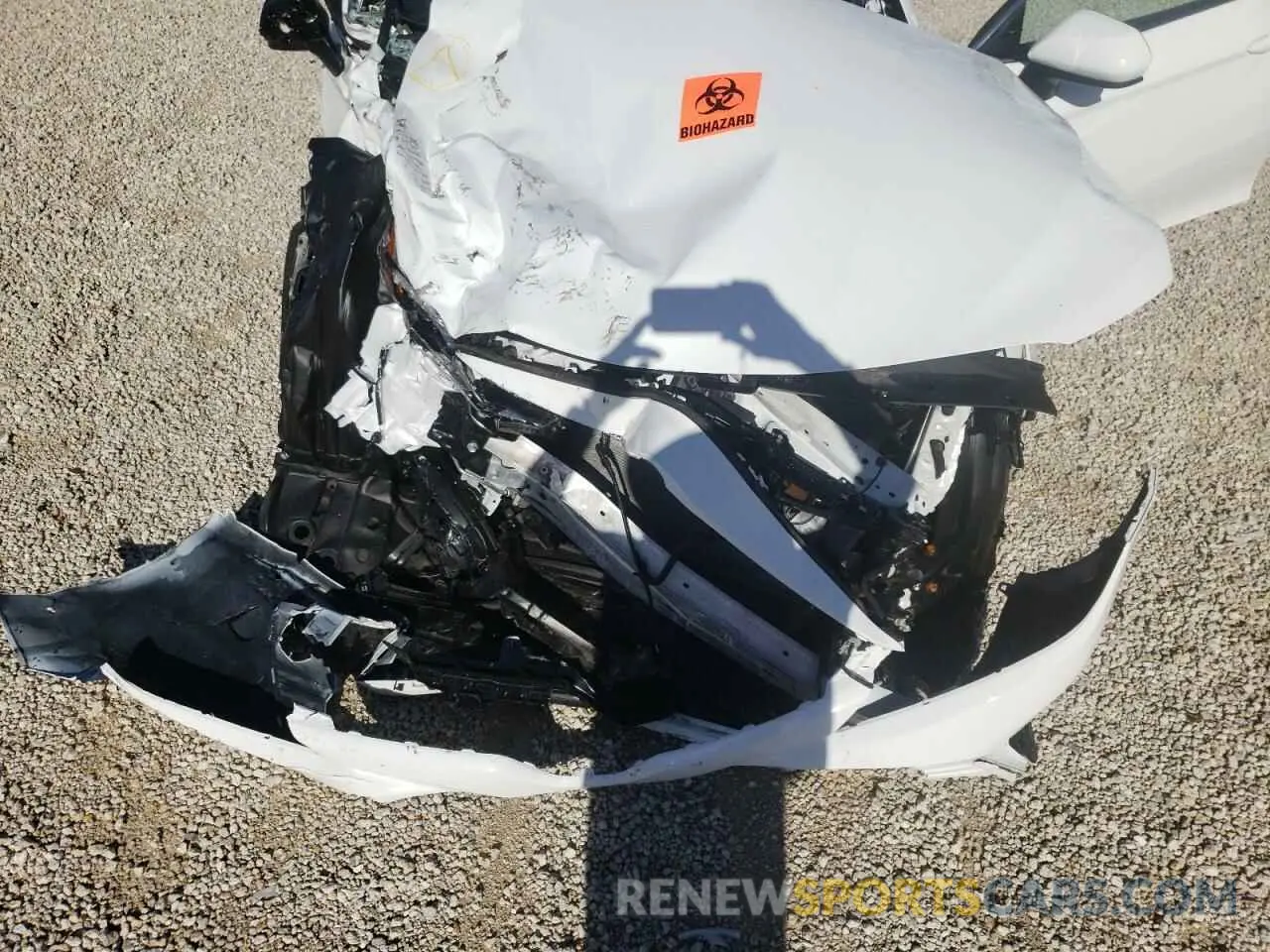 7 fotografías del automóvil dañado 4T1C11AK2LU874228 TOYOTA CAMRY 2020