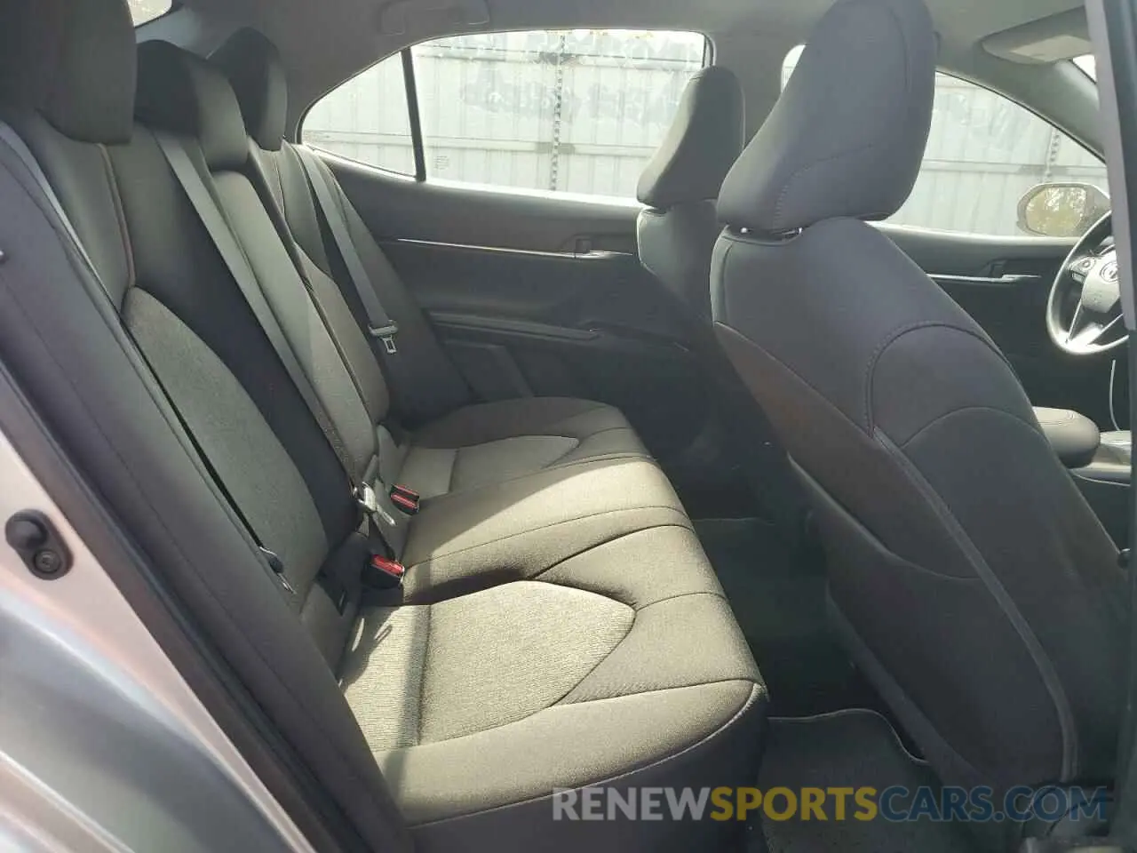 10 fotografías del automóvil dañado 4T1C11AK2LU899534 TOYOTA CAMRY 2020