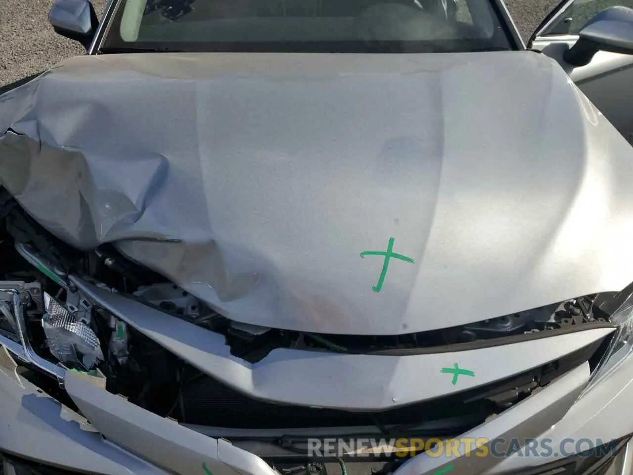 11 fotografías del automóvil dañado 4T1C11AK2LU899534 TOYOTA CAMRY 2020