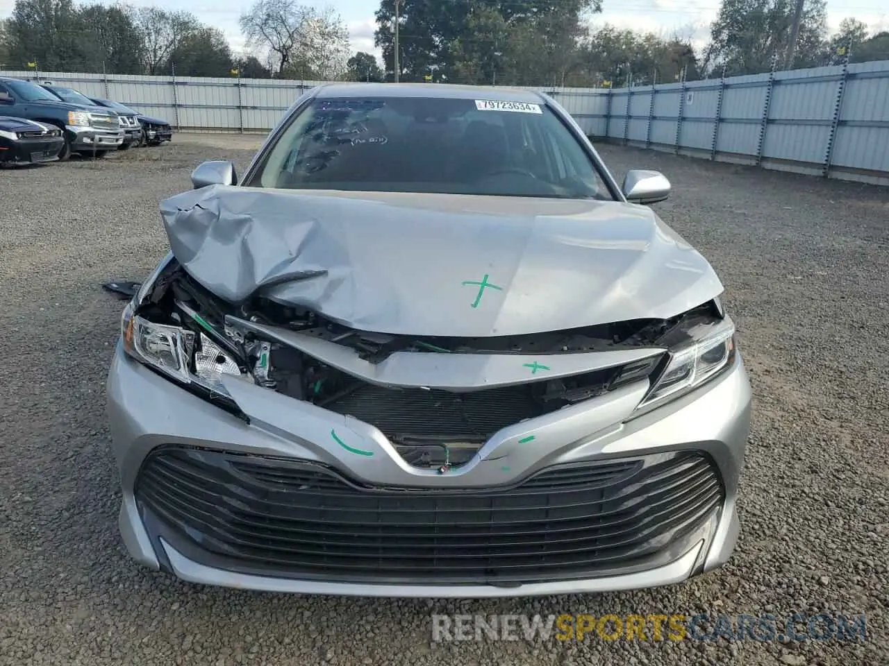 5 fotografías del automóvil dañado 4T1C11AK2LU899534 TOYOTA CAMRY 2020