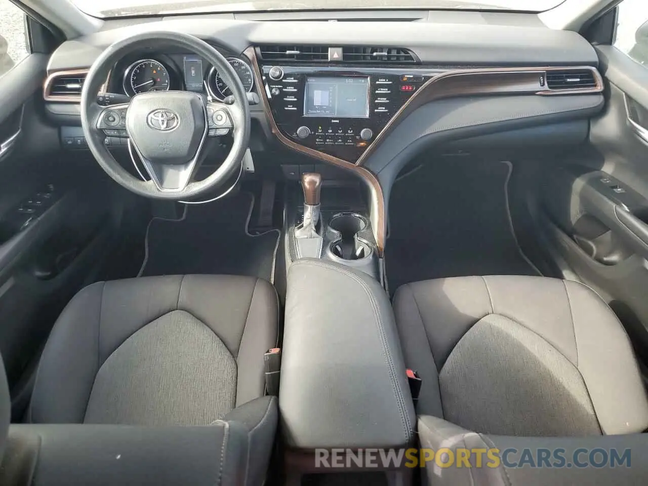 8 fotografías del automóvil dañado 4T1C11AK2LU899534 TOYOTA CAMRY 2020