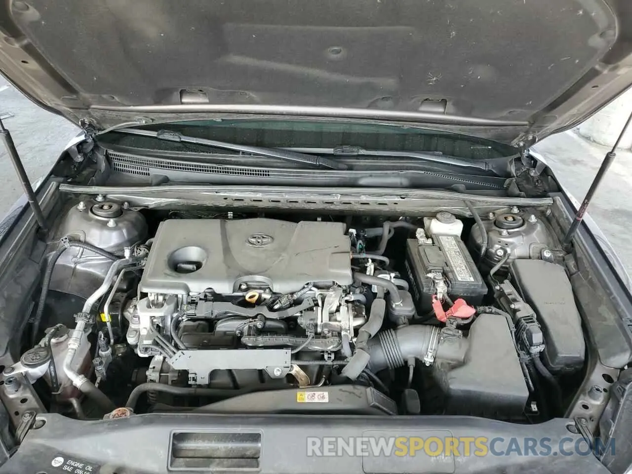11 fotografías del automóvil dañado 4T1C11AK2LU924691 TOYOTA CAMRY 2020