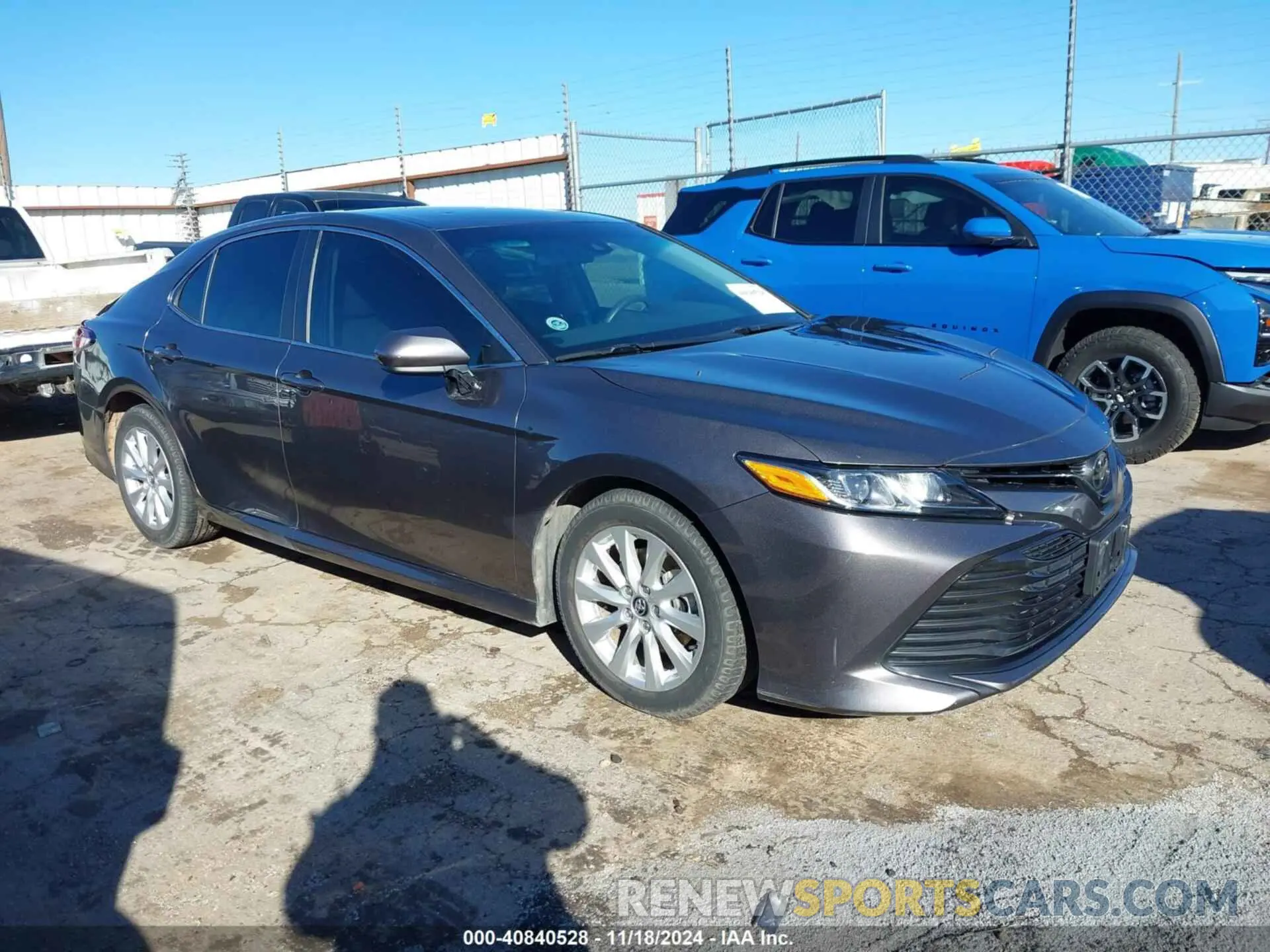 1 fotografías del automóvil dañado 4T1C11AK2LU934749 TOYOTA CAMRY 2020