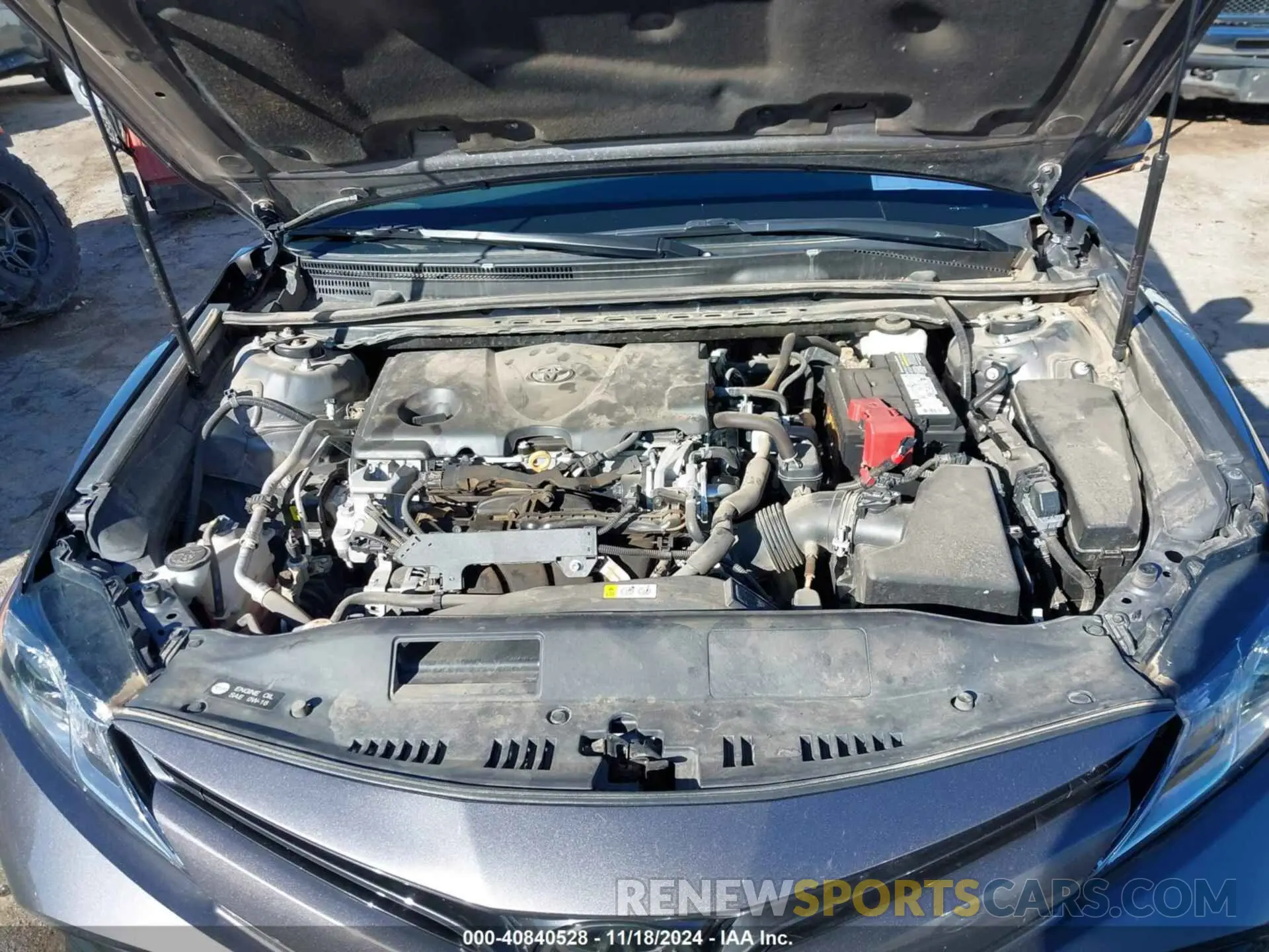 10 fotografías del automóvil dañado 4T1C11AK2LU934749 TOYOTA CAMRY 2020