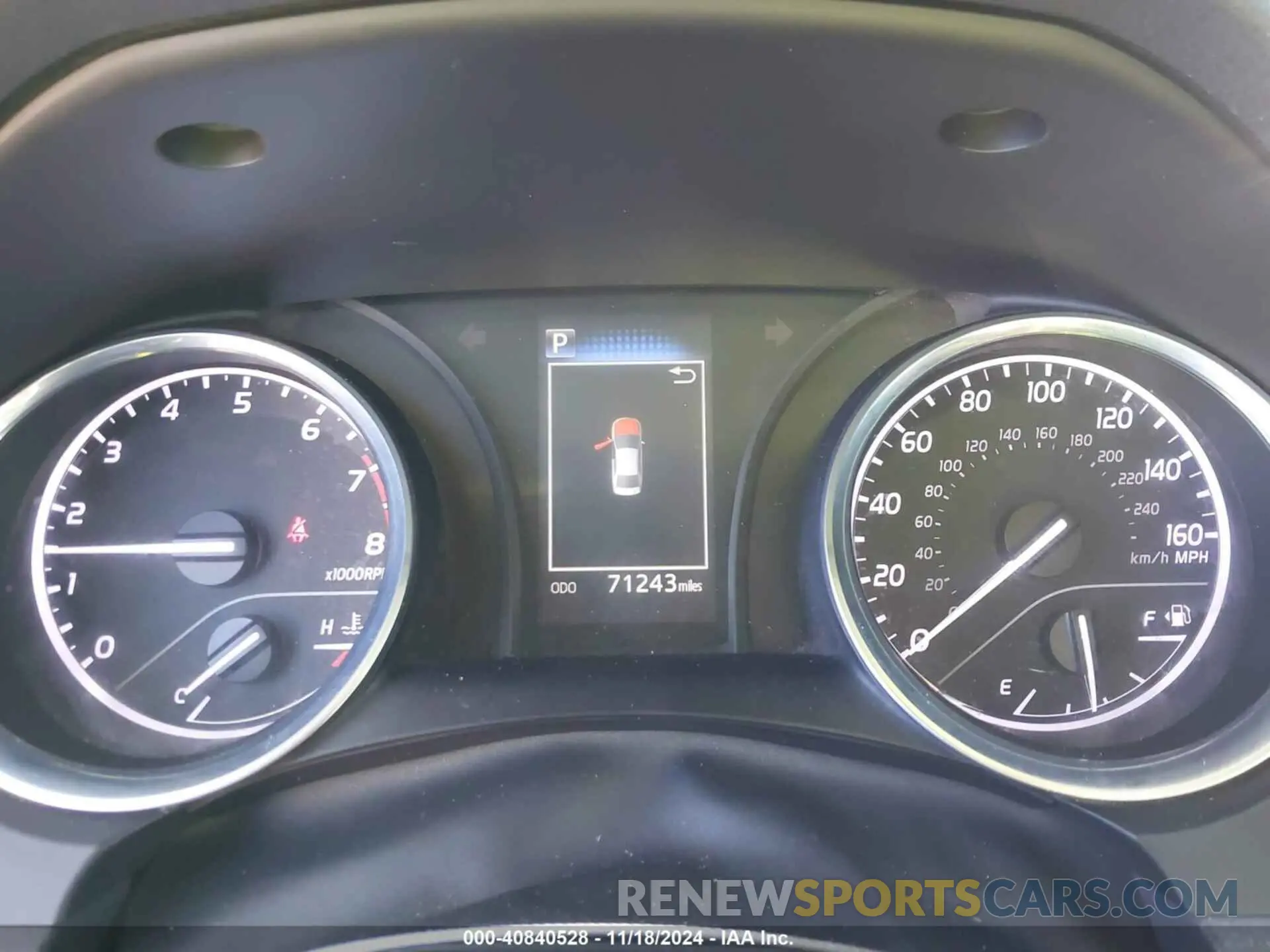 7 fotografías del automóvil dañado 4T1C11AK2LU934749 TOYOTA CAMRY 2020