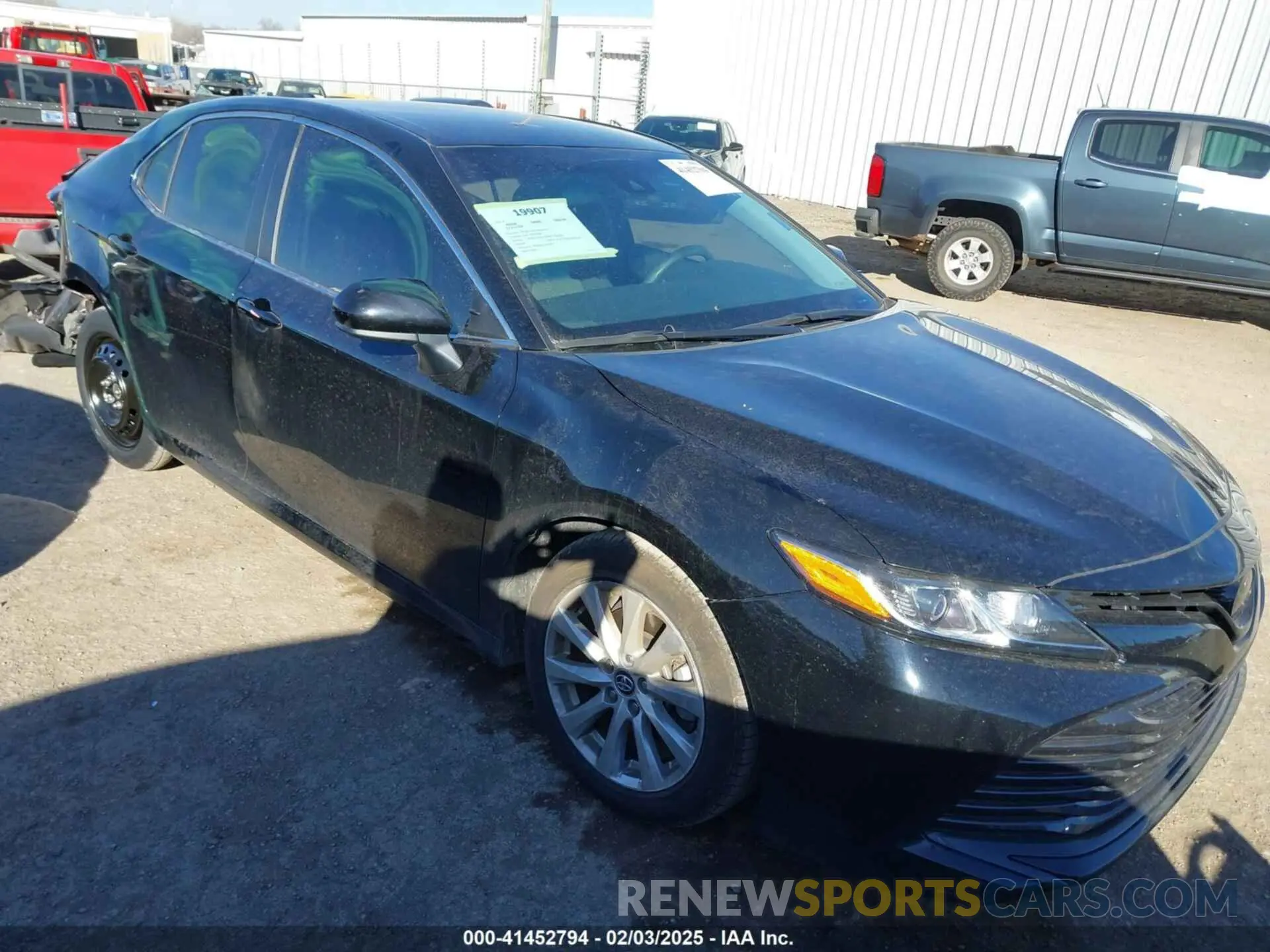 1 fotografías del automóvil dañado 4T1C11AK2LU945167 TOYOTA CAMRY 2020