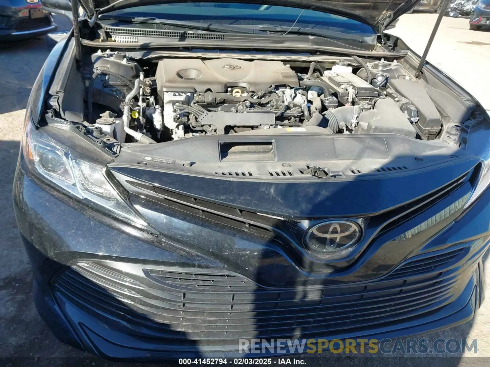 10 fotografías del automóvil dañado 4T1C11AK2LU945167 TOYOTA CAMRY 2020