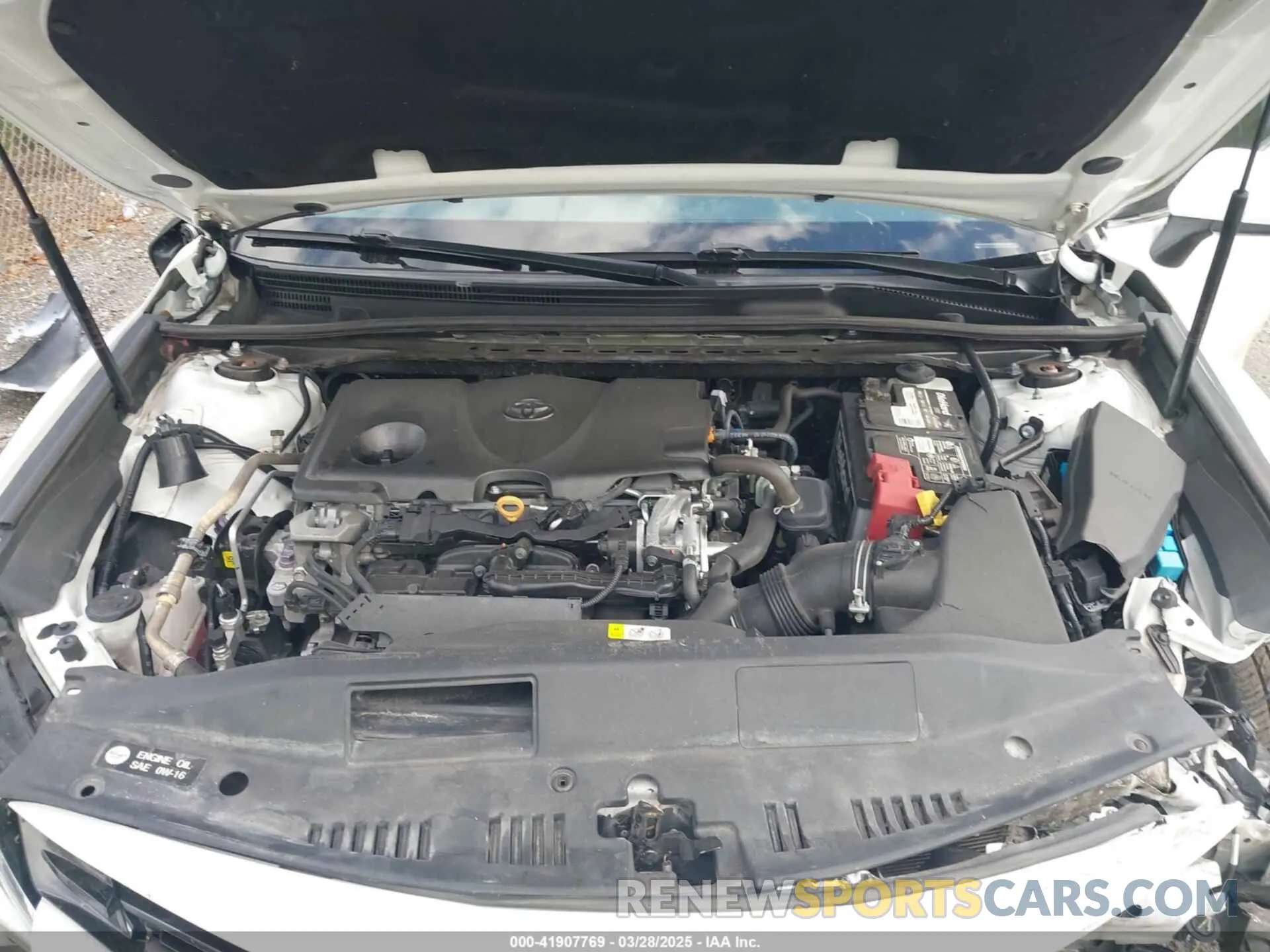 10 fotografías del automóvil dañado 4T1C11AK2LU950854 TOYOTA CAMRY 2020