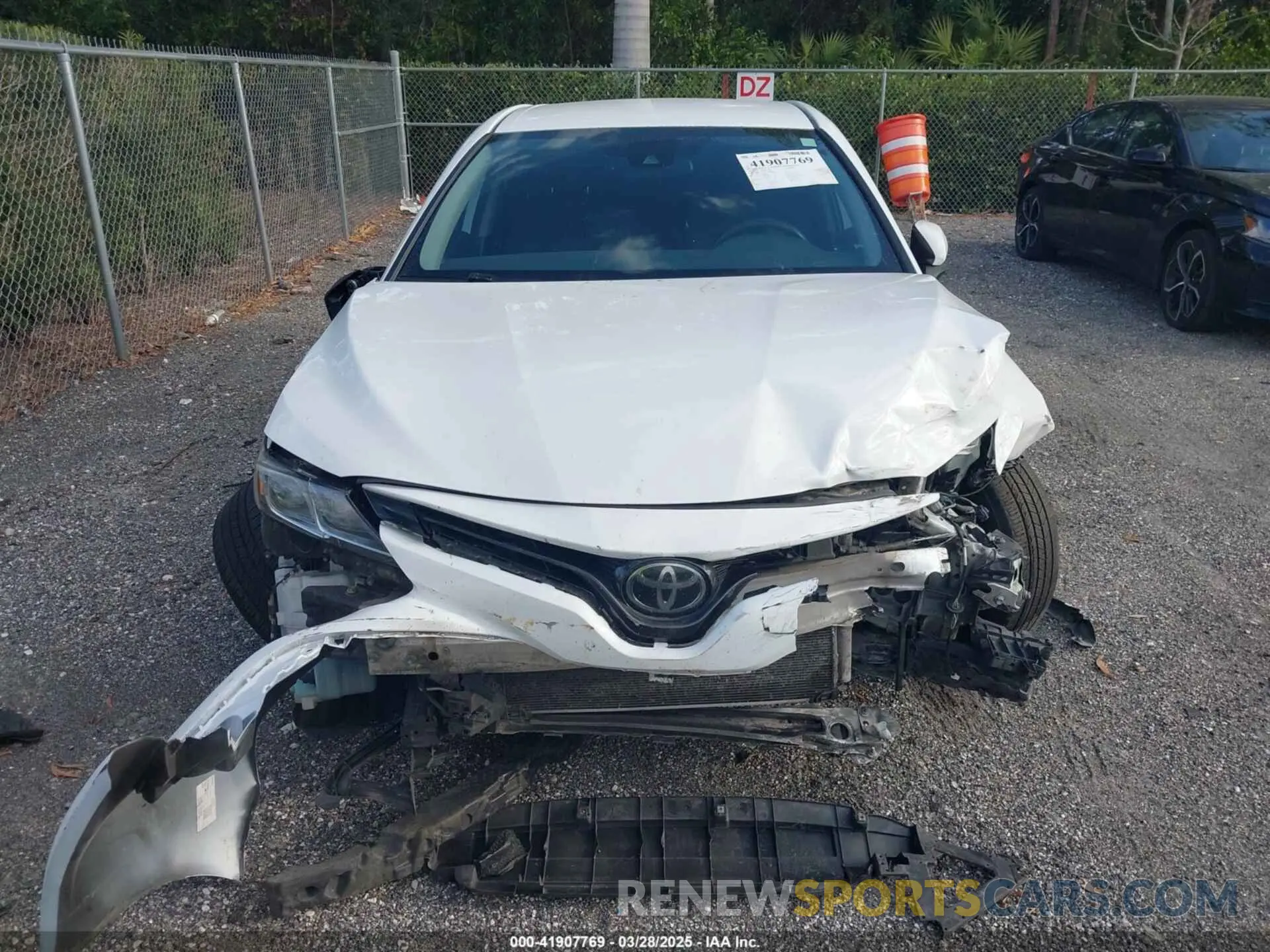 12 fotografías del automóvil dañado 4T1C11AK2LU950854 TOYOTA CAMRY 2020