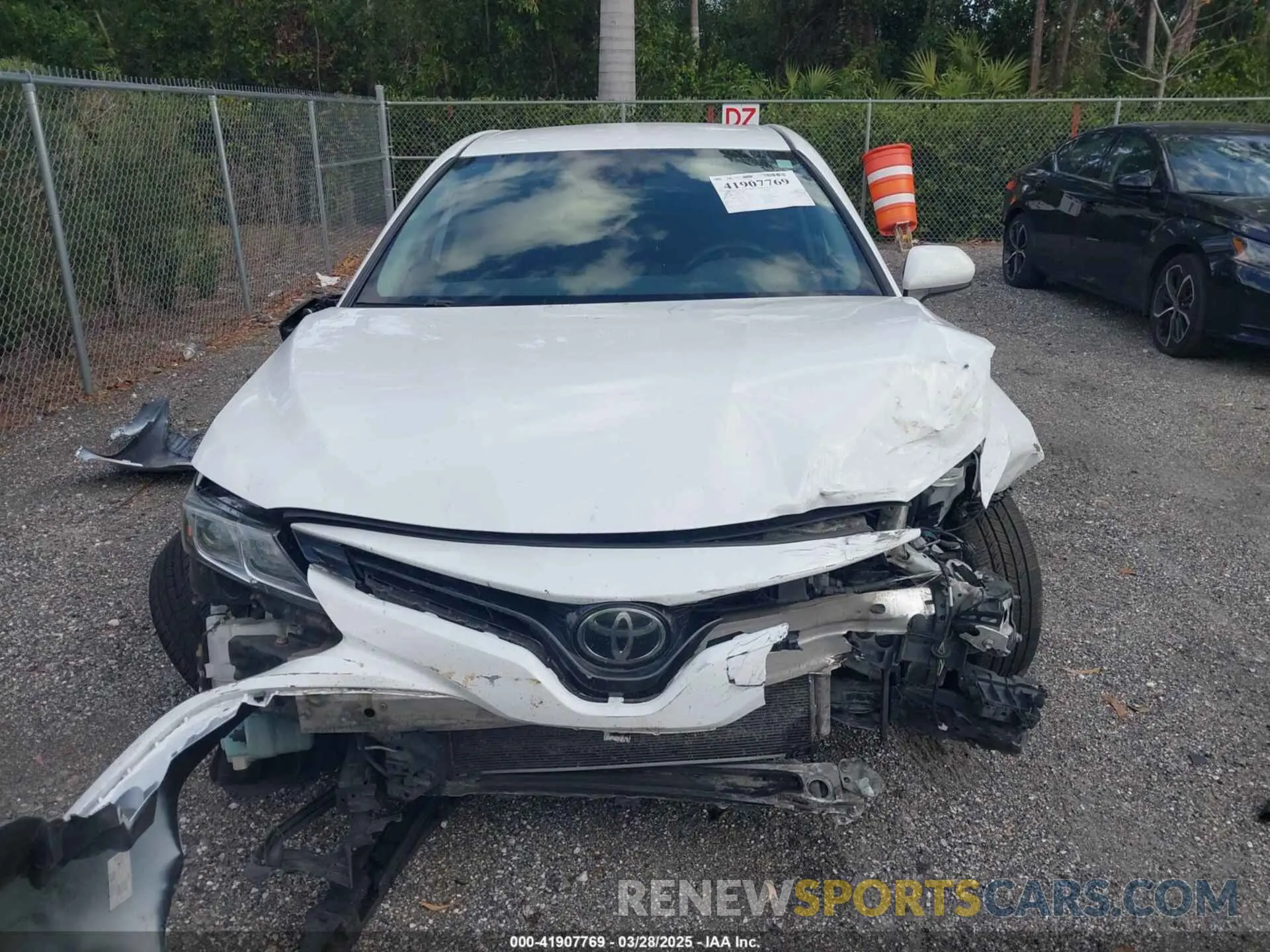 6 fotografías del automóvil dañado 4T1C11AK2LU950854 TOYOTA CAMRY 2020