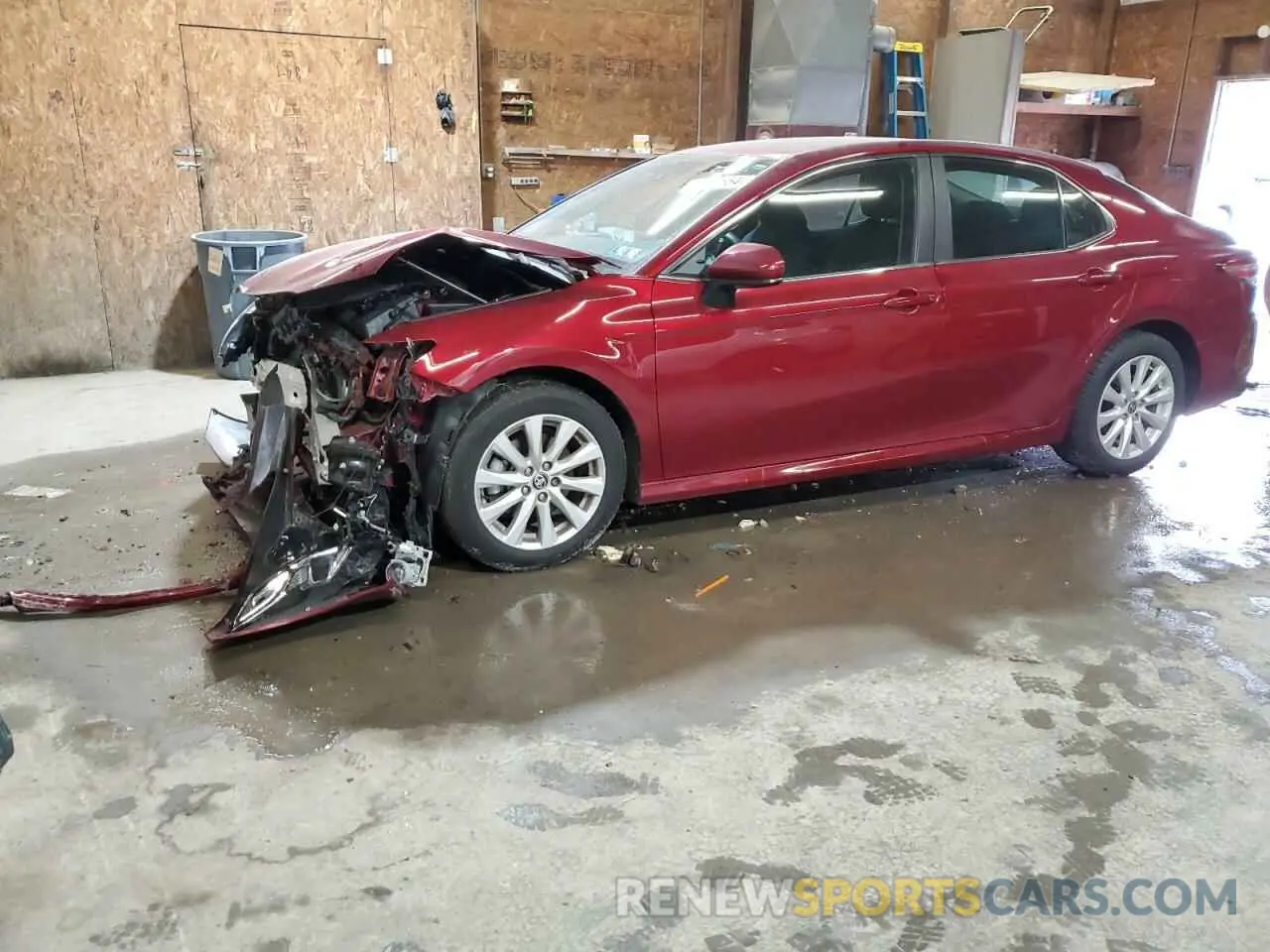 1 fotografías del automóvil dañado 4T1C11AK2LU960154 TOYOTA CAMRY 2020