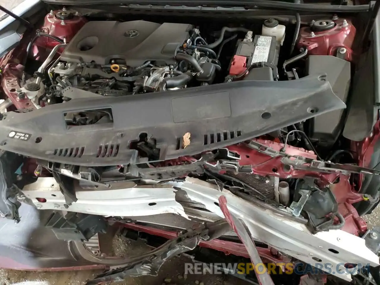 11 fotografías del automóvil dañado 4T1C11AK2LU960154 TOYOTA CAMRY 2020