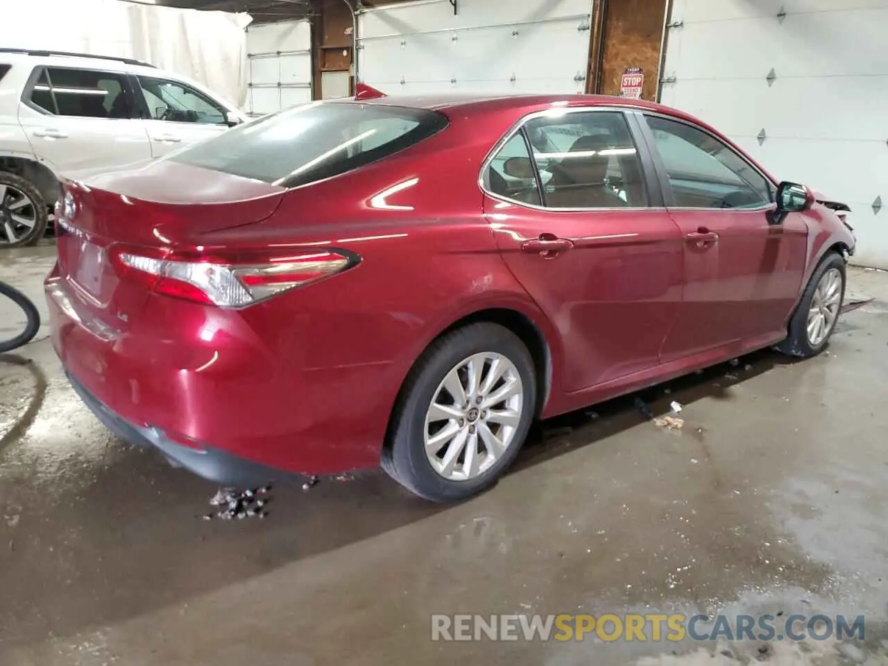 3 fotografías del automóvil dañado 4T1C11AK2LU960154 TOYOTA CAMRY 2020