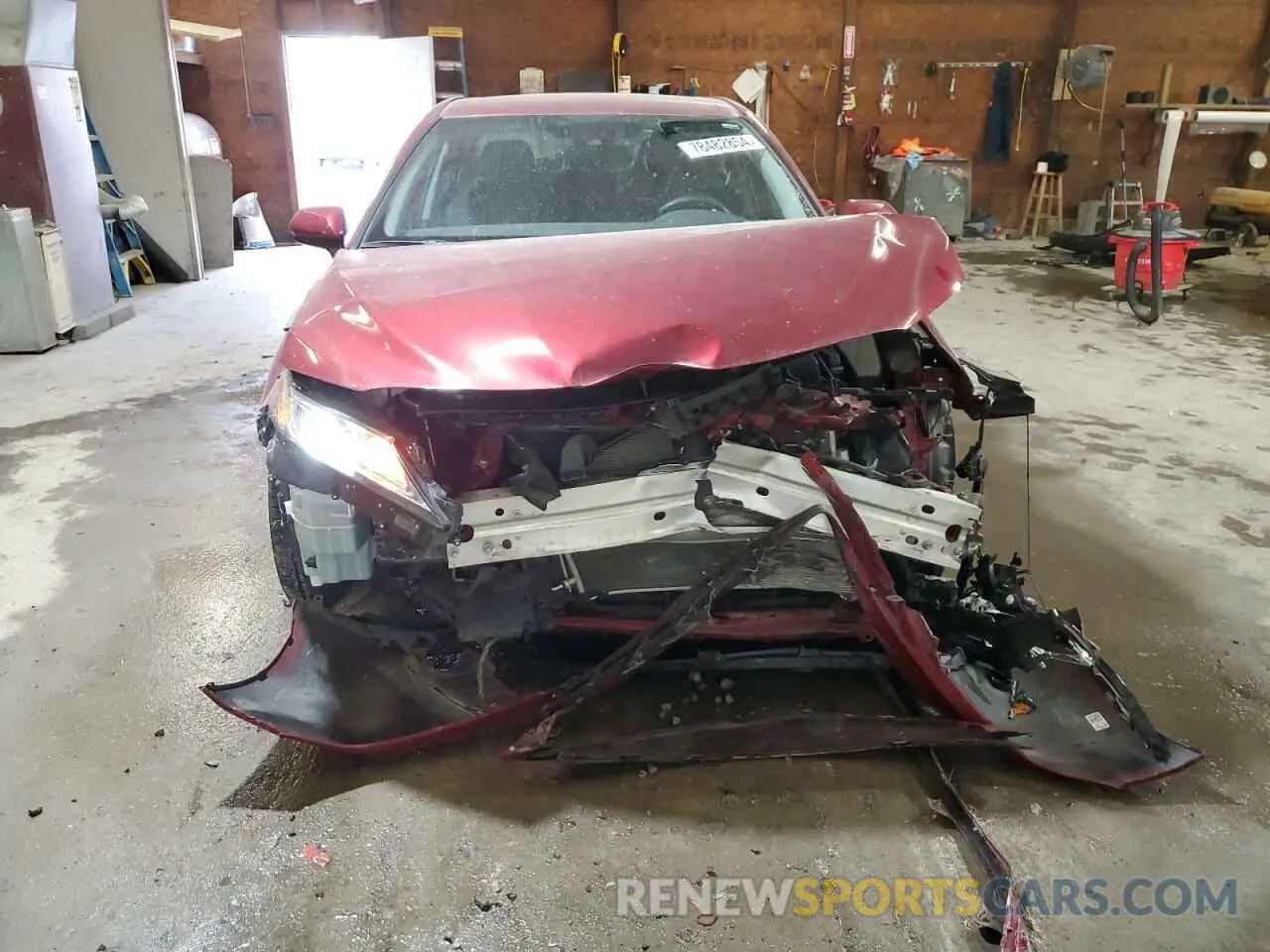 5 fotografías del automóvil dañado 4T1C11AK2LU960154 TOYOTA CAMRY 2020