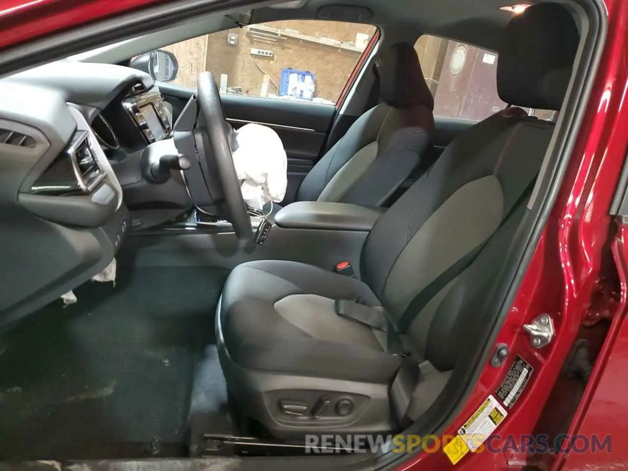 7 fotografías del automóvil dañado 4T1C11AK2LU960154 TOYOTA CAMRY 2020