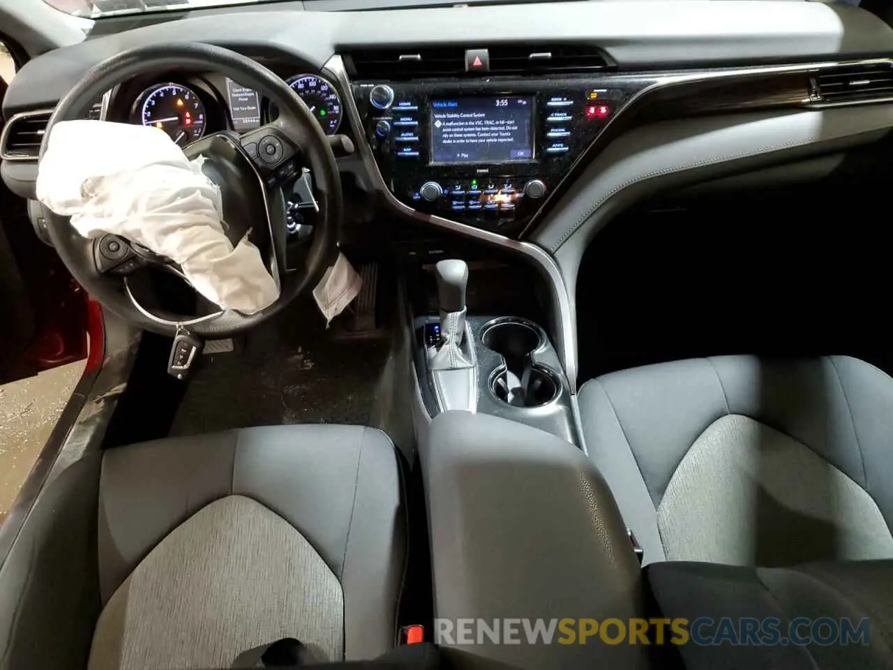8 fotografías del automóvil dañado 4T1C11AK2LU960154 TOYOTA CAMRY 2020