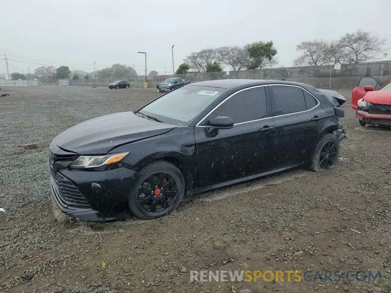 1 fotografías del automóvil dañado 4T1C11AK2LU961546 TOYOTA CAMRY 2020