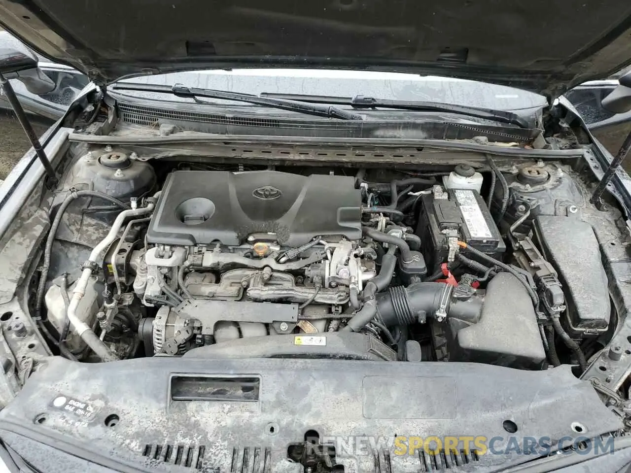 11 fotografías del automóvil dañado 4T1C11AK2LU961546 TOYOTA CAMRY 2020