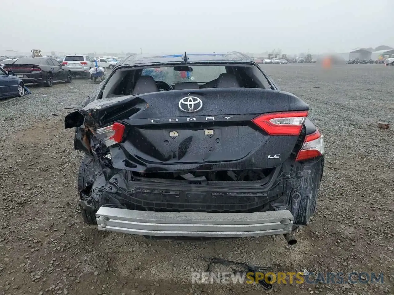 6 fotografías del automóvil dañado 4T1C11AK2LU961546 TOYOTA CAMRY 2020