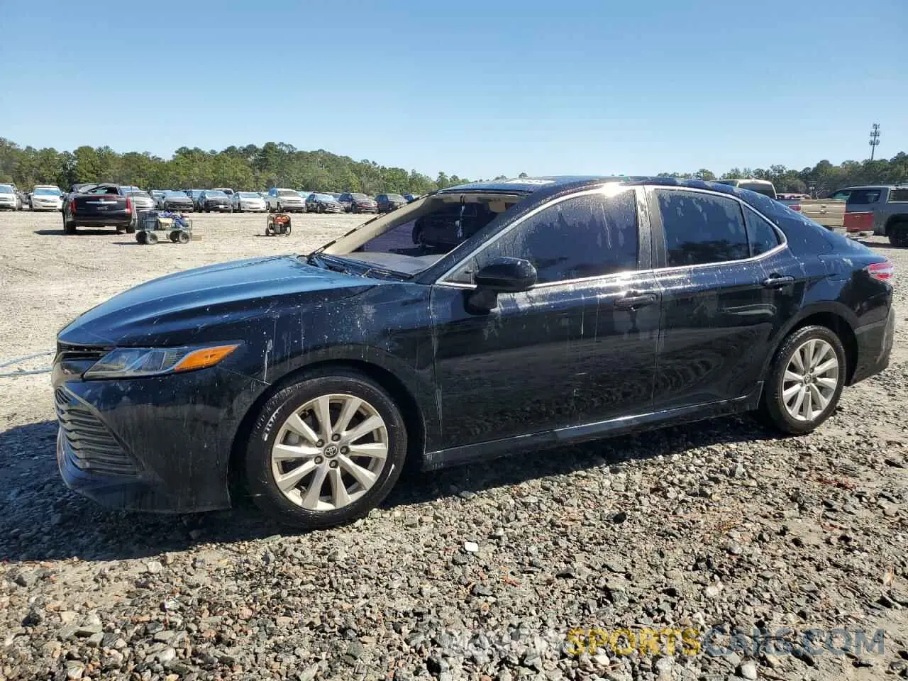 1 fotografías del automóvil dañado 4T1C11AK2LU967833 TOYOTA CAMRY 2020