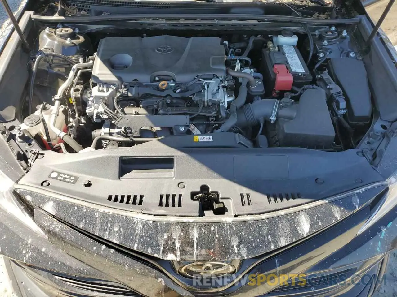 11 fotografías del automóvil dañado 4T1C11AK2LU967833 TOYOTA CAMRY 2020