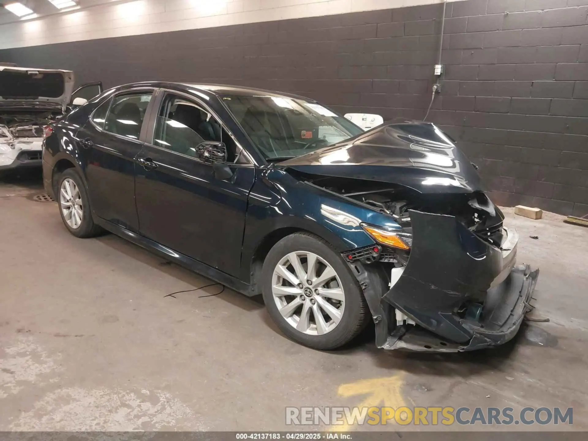 1 fotografías del automóvil dañado 4T1C11AK2LU970425 TOYOTA CAMRY 2020