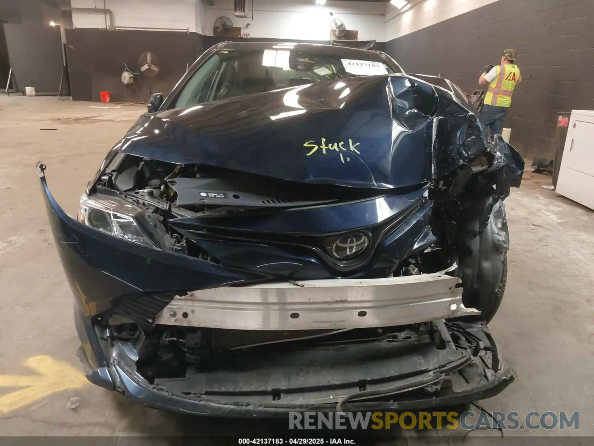 6 fotografías del automóvil dañado 4T1C11AK2LU970425 TOYOTA CAMRY 2020