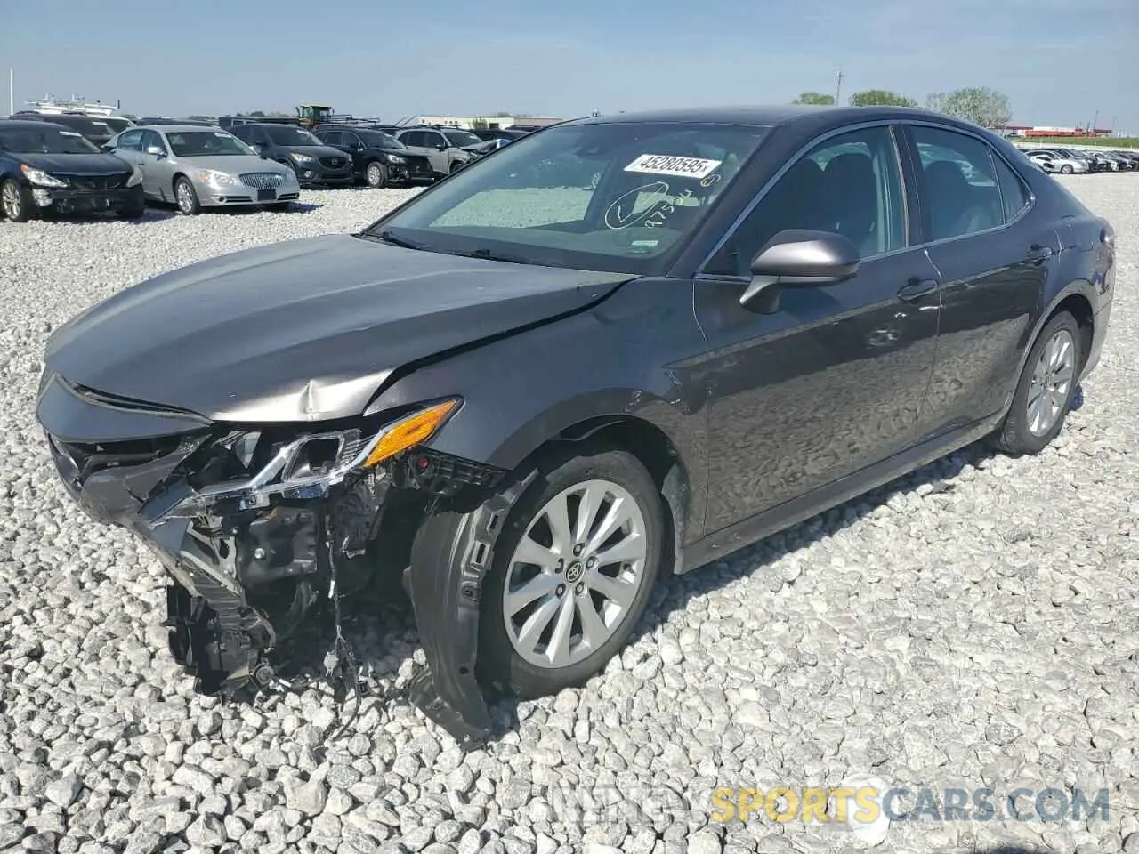 1 fotografías del automóvil dañado 4T1C11AK2LU975561 TOYOTA CAMRY 2020
