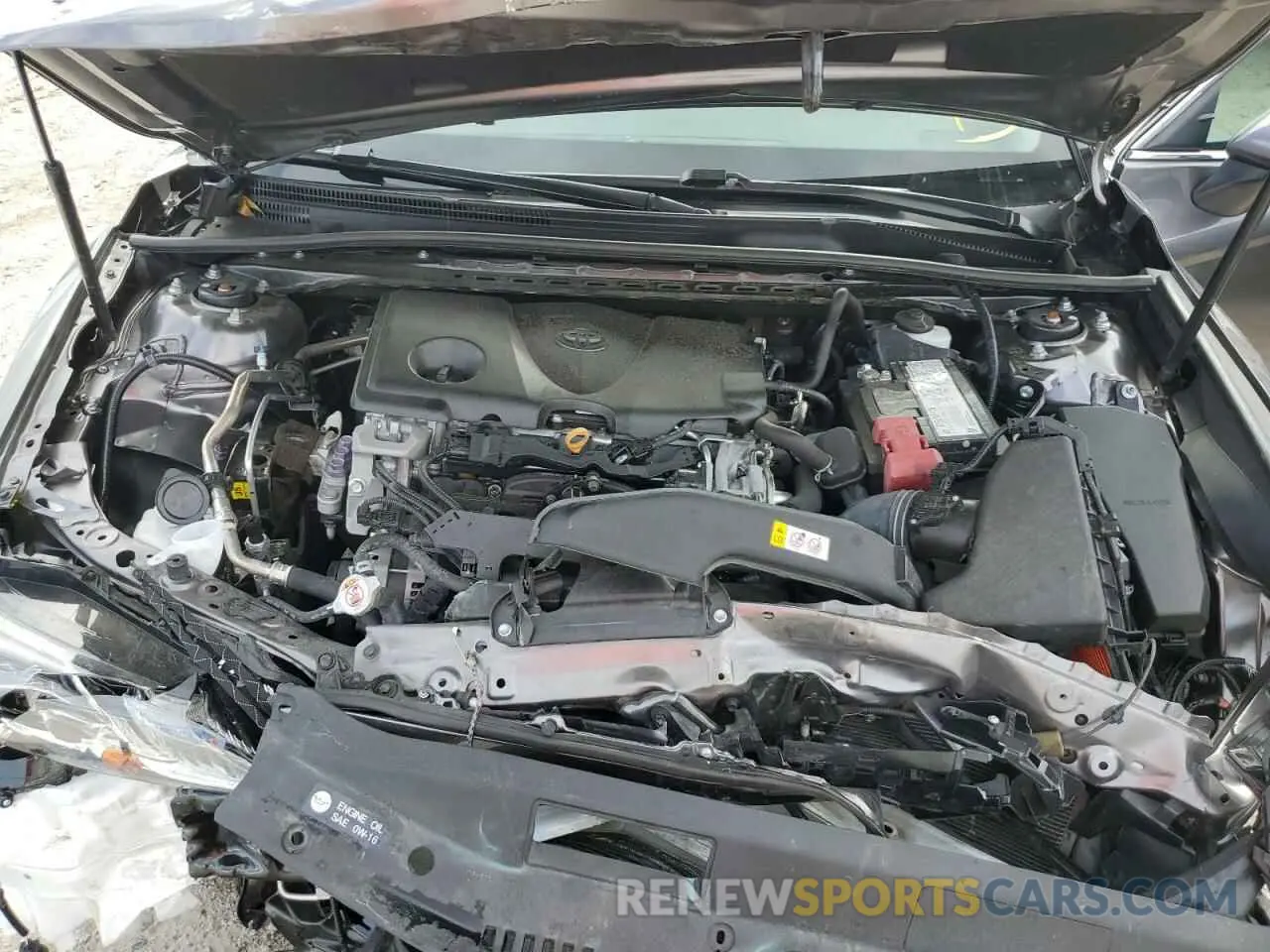 7 fotografías del automóvil dañado 4T1C11AK2LU980310 TOYOTA CAMRY 2020