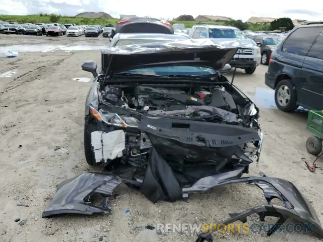 9 fotografías del automóvil dañado 4T1C11AK2LU980310 TOYOTA CAMRY 2020