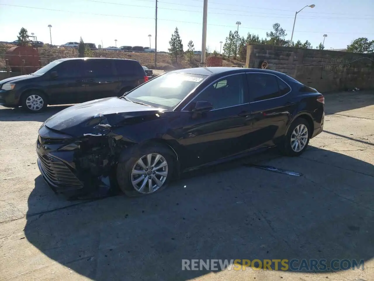 1 fotografías del automóvil dañado 4T1C11AK2LU994384 TOYOTA CAMRY 2020