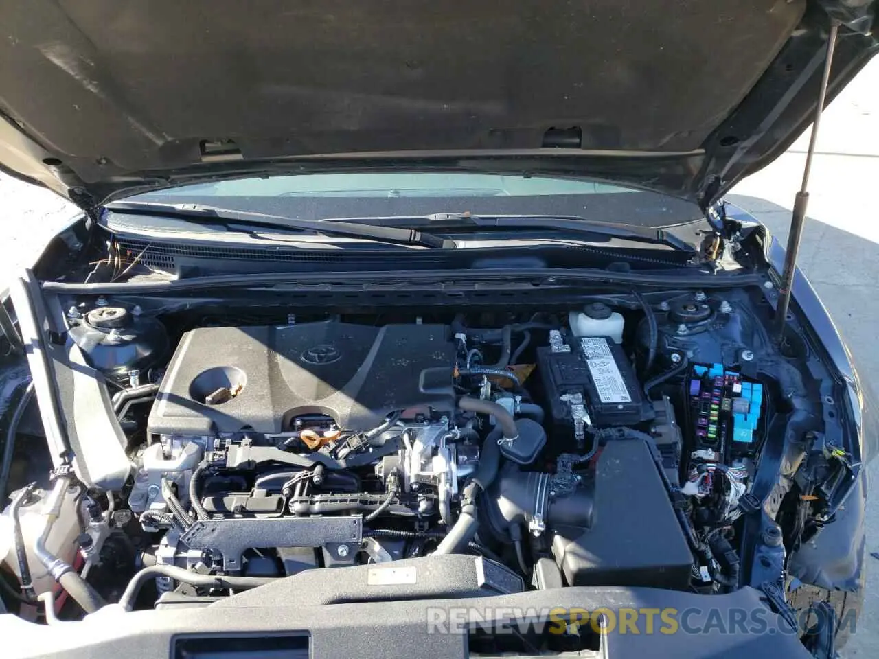 11 fotografías del automóvil dañado 4T1C11AK2LU994384 TOYOTA CAMRY 2020