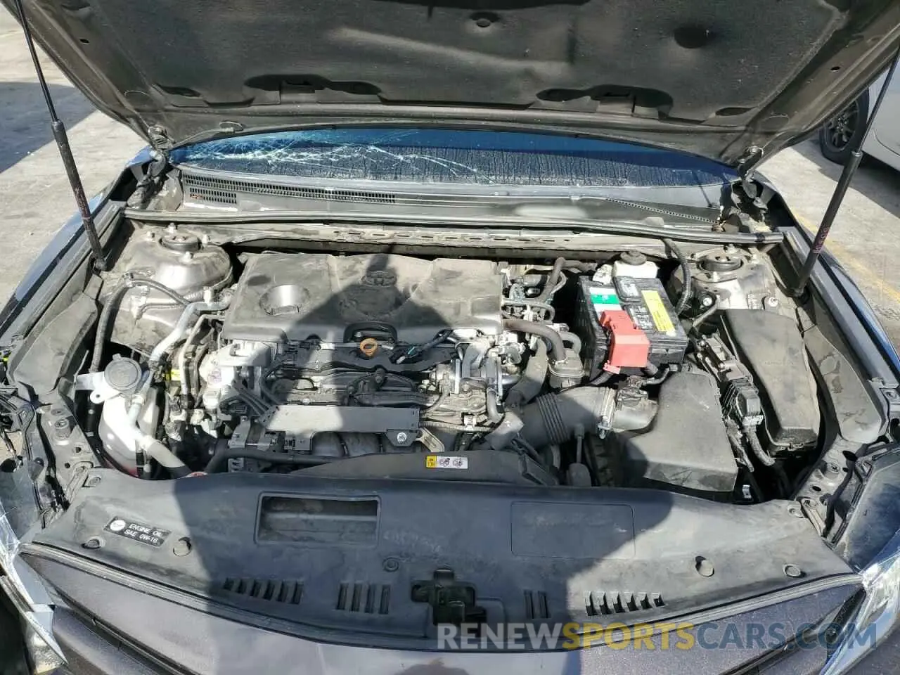 11 fotografías del automóvil dañado 4T1C11AK3LU317067 TOYOTA CAMRY 2020