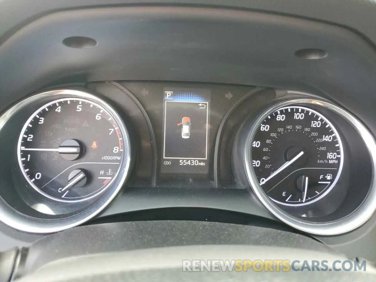 9 fotografías del automóvil dañado 4T1C11AK3LU317067 TOYOTA CAMRY 2020