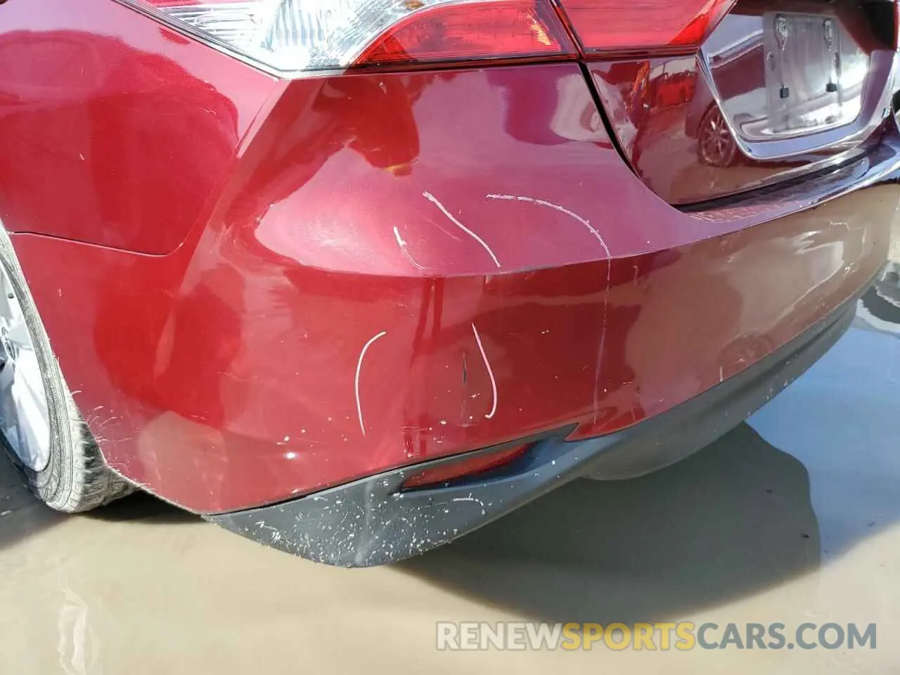 10 fotografías del automóvil dañado 4T1C11AK3LU318669 TOYOTA CAMRY 2020