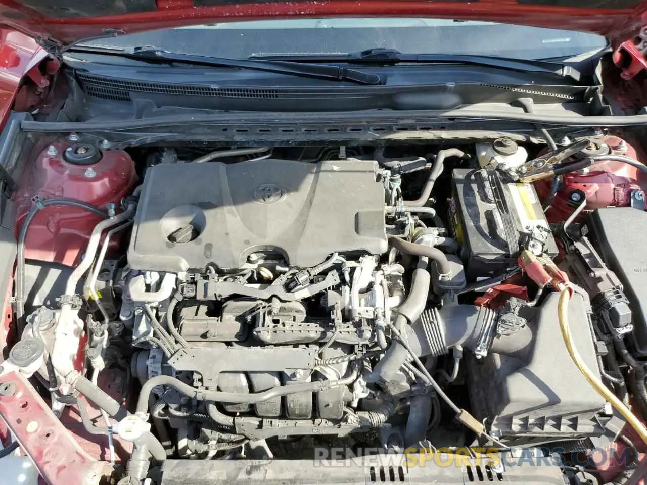 7 fotografías del automóvil dañado 4T1C11AK3LU318669 TOYOTA CAMRY 2020